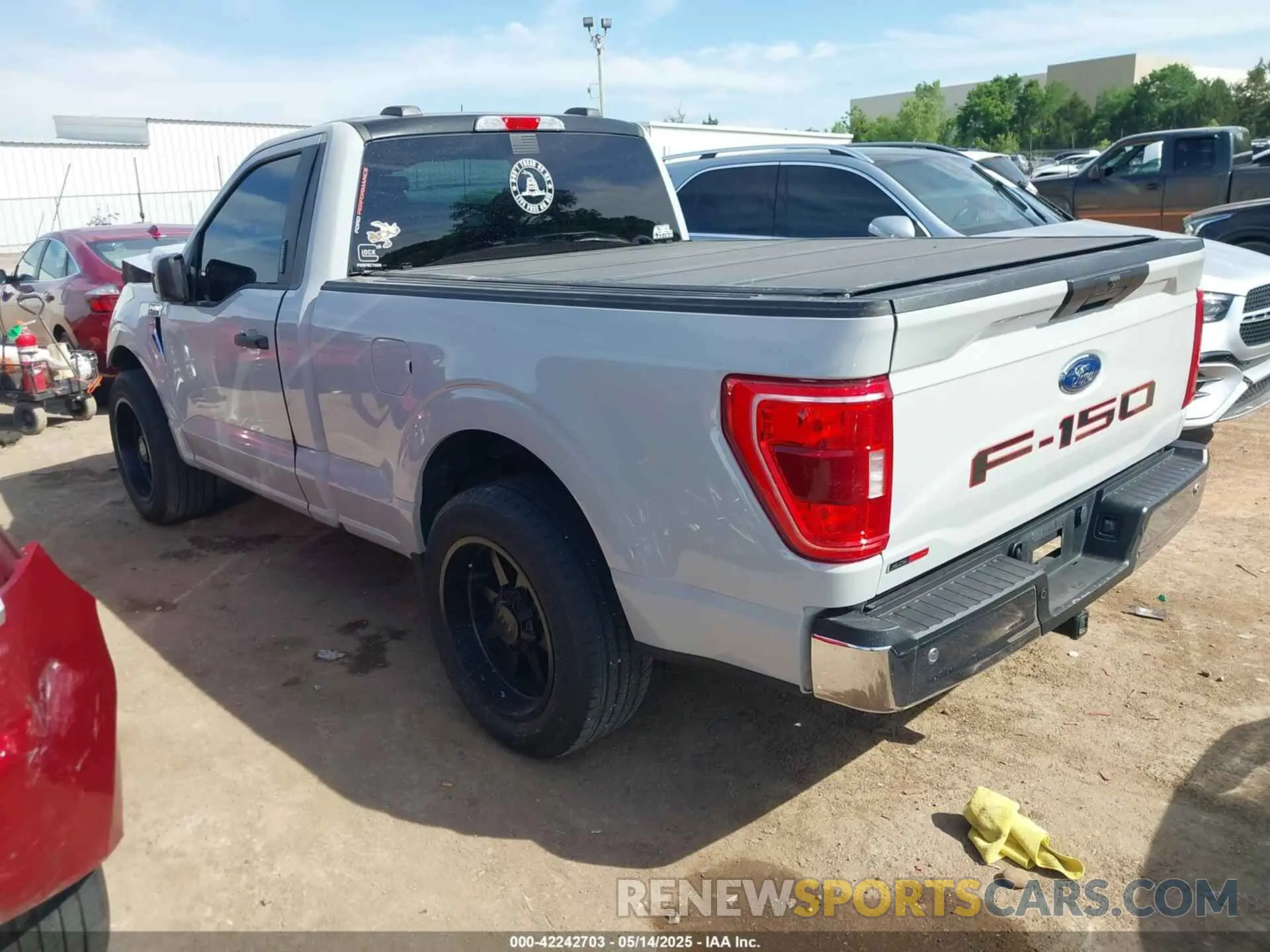 3 Photograph of a damaged car 1FTMF1C53PKF34184 FORD F-150 2023