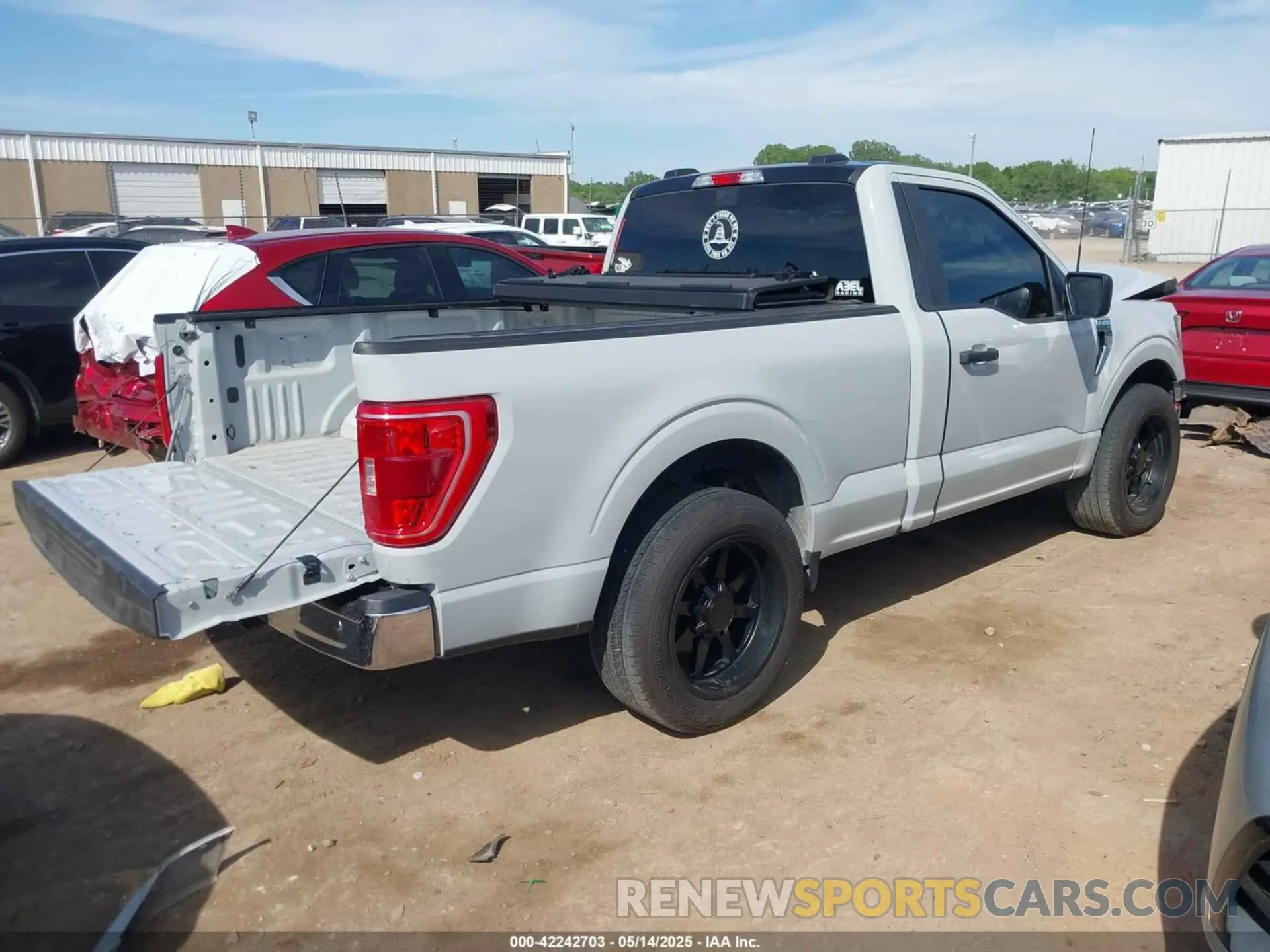 4 Photograph of a damaged car 1FTMF1C53PKF34184 FORD F-150 2023