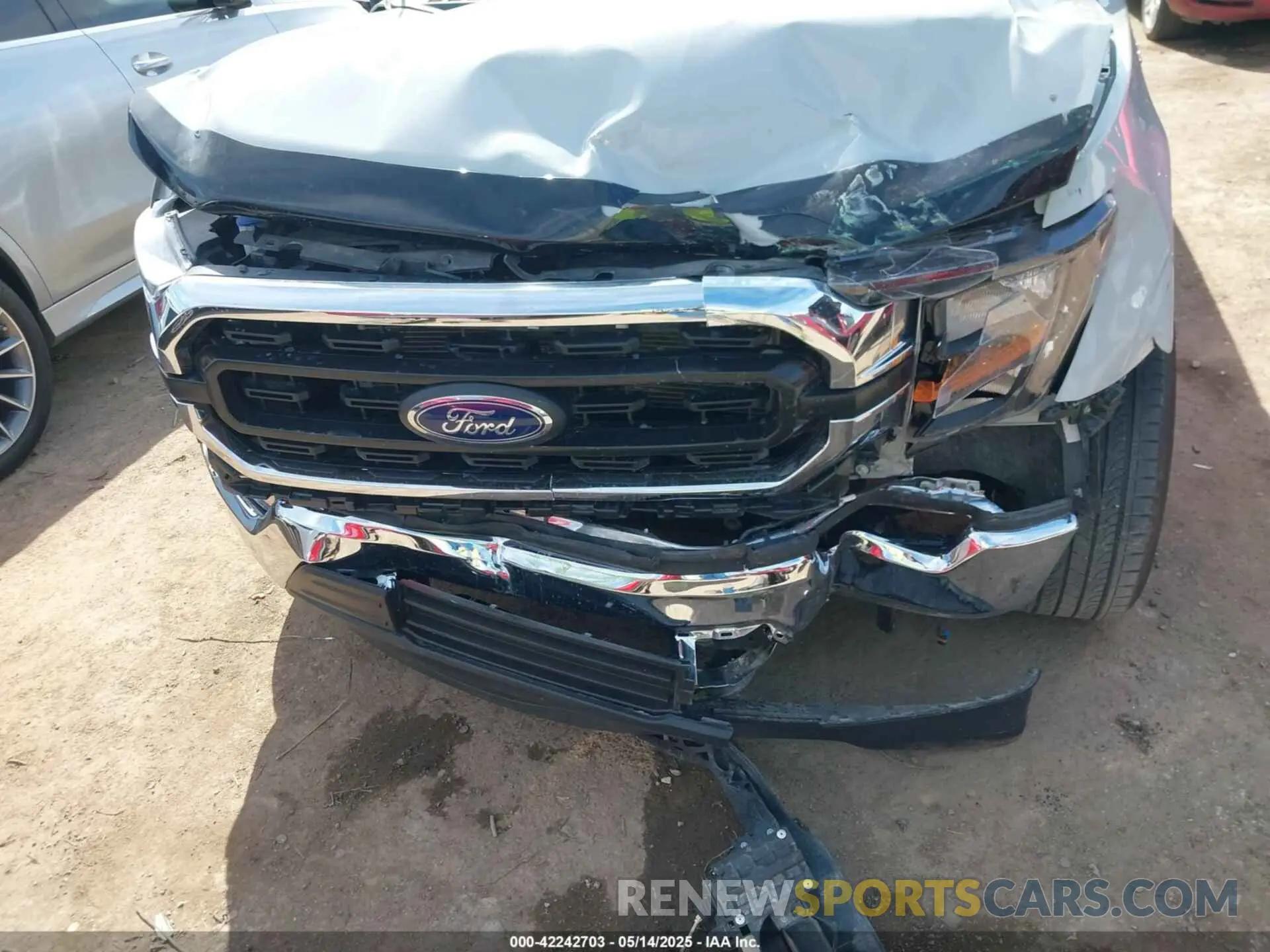 6 Photograph of a damaged car 1FTMF1C53PKF34184 FORD F-150 2023