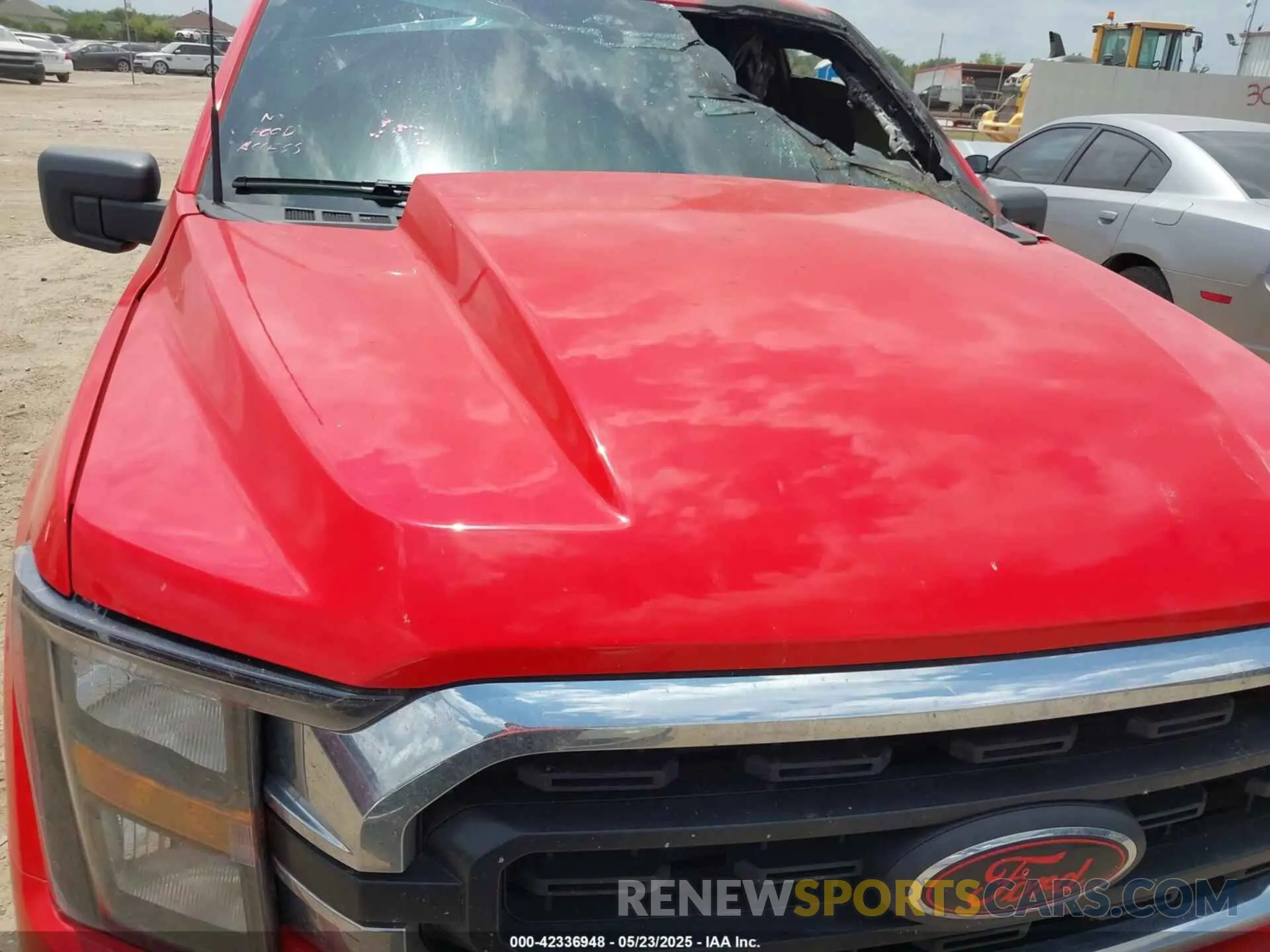 10 Photograph of a damaged car 1FTMF1C54PKD07375 FORD F-150 2023