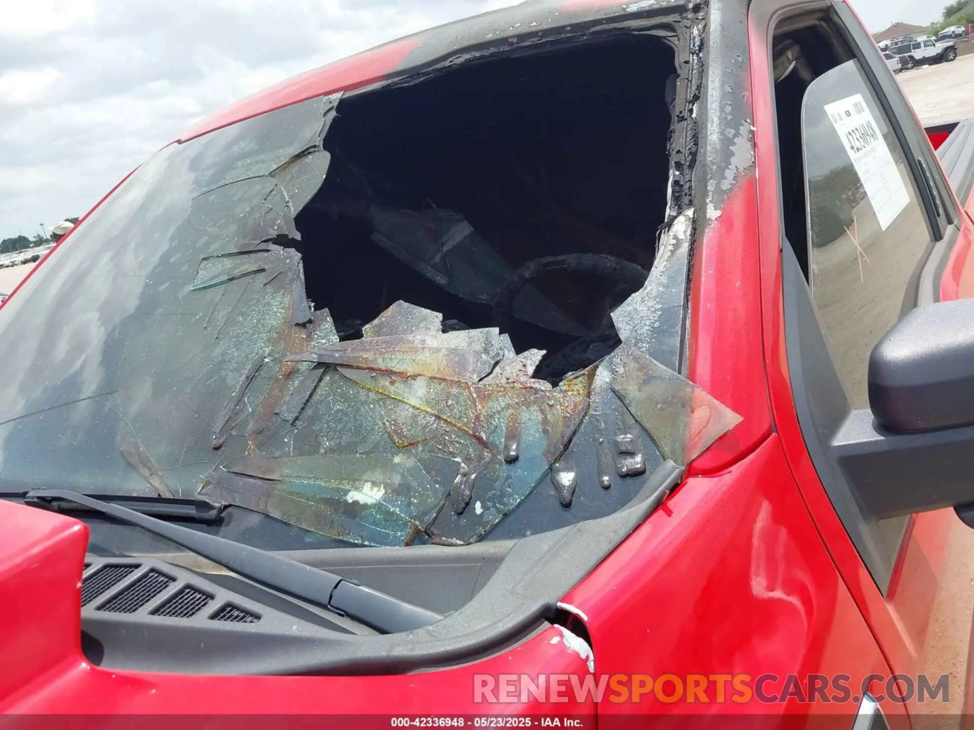 11 Photograph of a damaged car 1FTMF1C54PKD07375 FORD F-150 2023