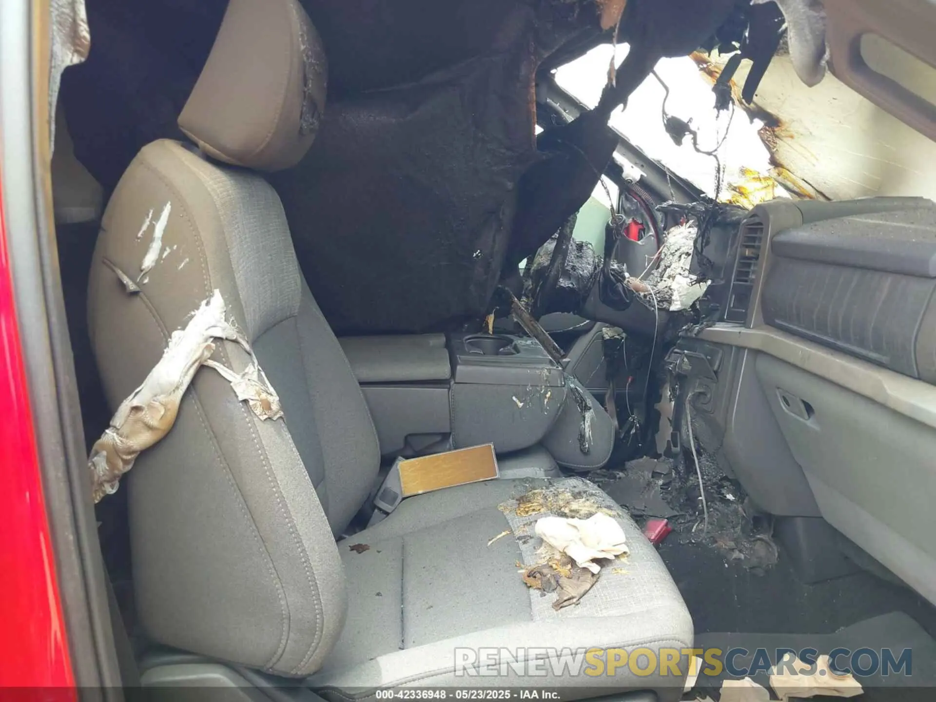 5 Photograph of a damaged car 1FTMF1C54PKD07375 FORD F-150 2023