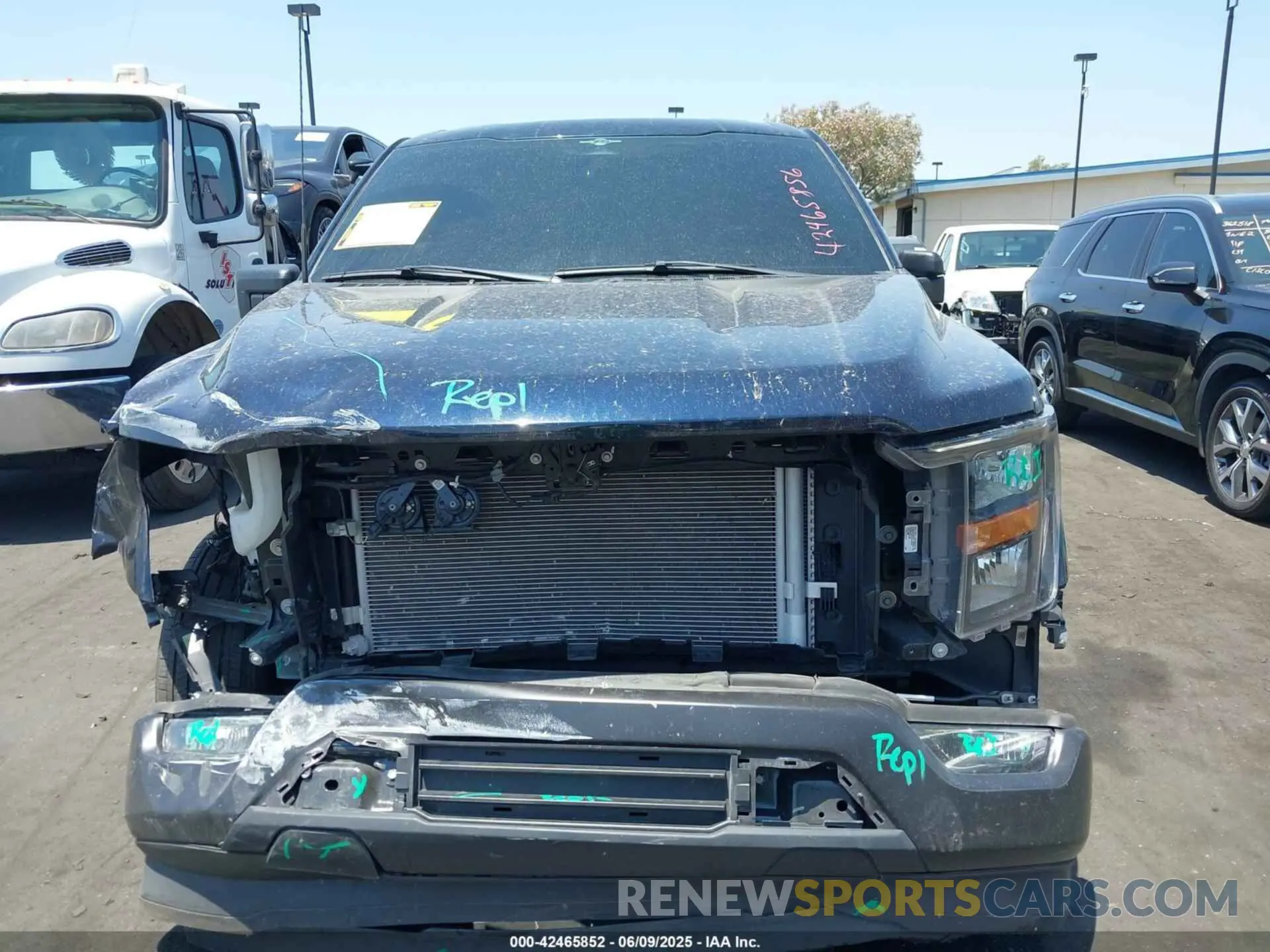 13 Photograph of a damaged car 1FTMF1C54PKF91638 FORD F-150 2023