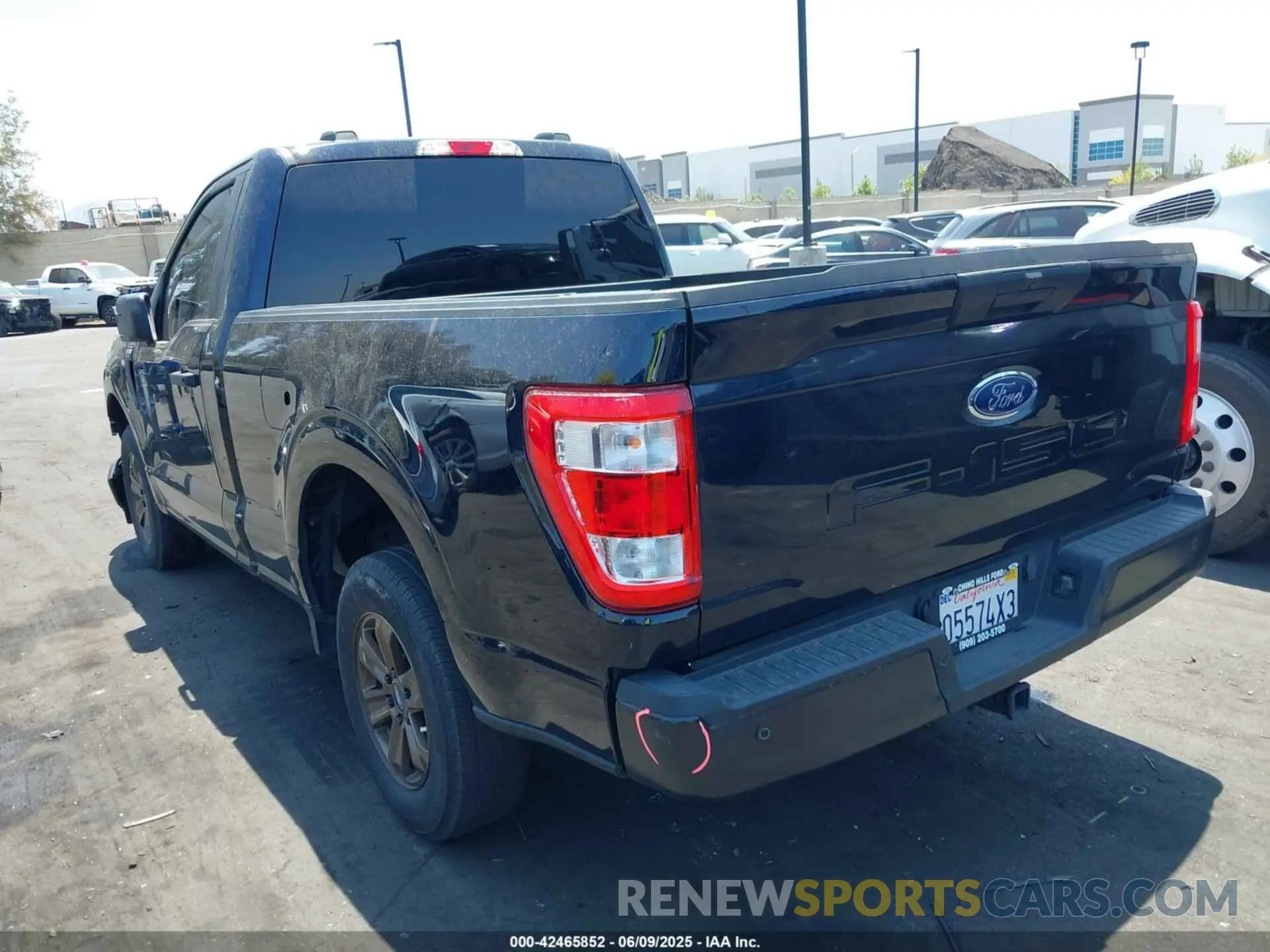 3 Photograph of a damaged car 1FTMF1C54PKF91638 FORD F-150 2023