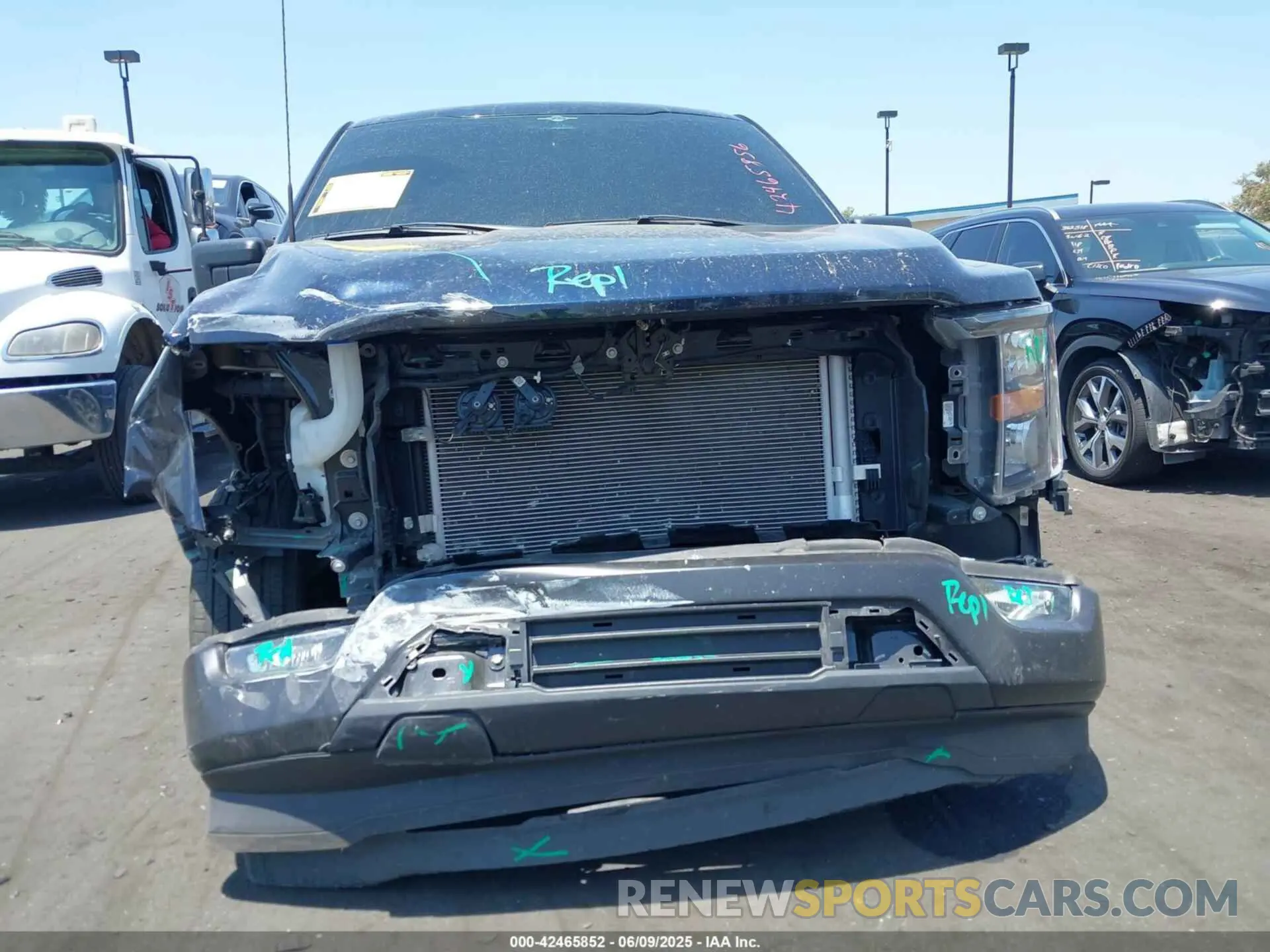 6 Photograph of a damaged car 1FTMF1C54PKF91638 FORD F-150 2023