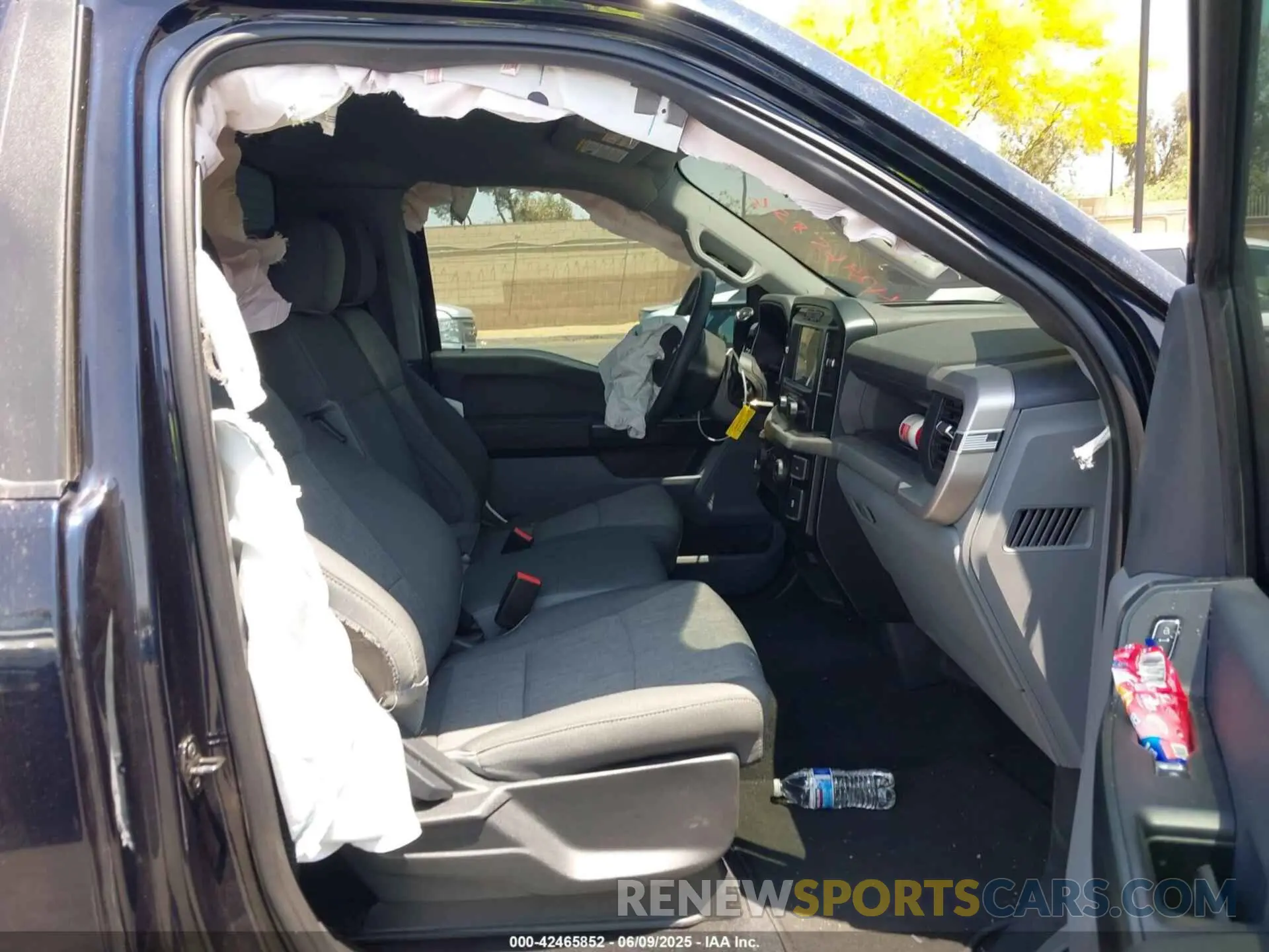 8 Photograph of a damaged car 1FTMF1C54PKF91638 FORD F-150 2023