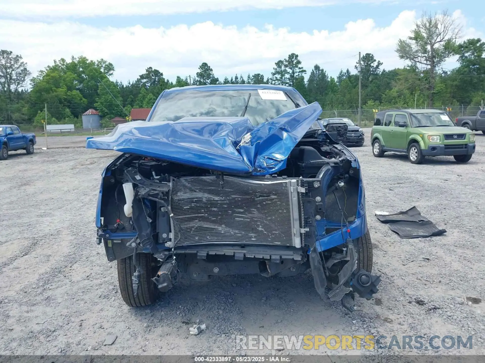13 Photograph of a damaged car 1FTMF1C57PKD05328 FORD F-150 2023