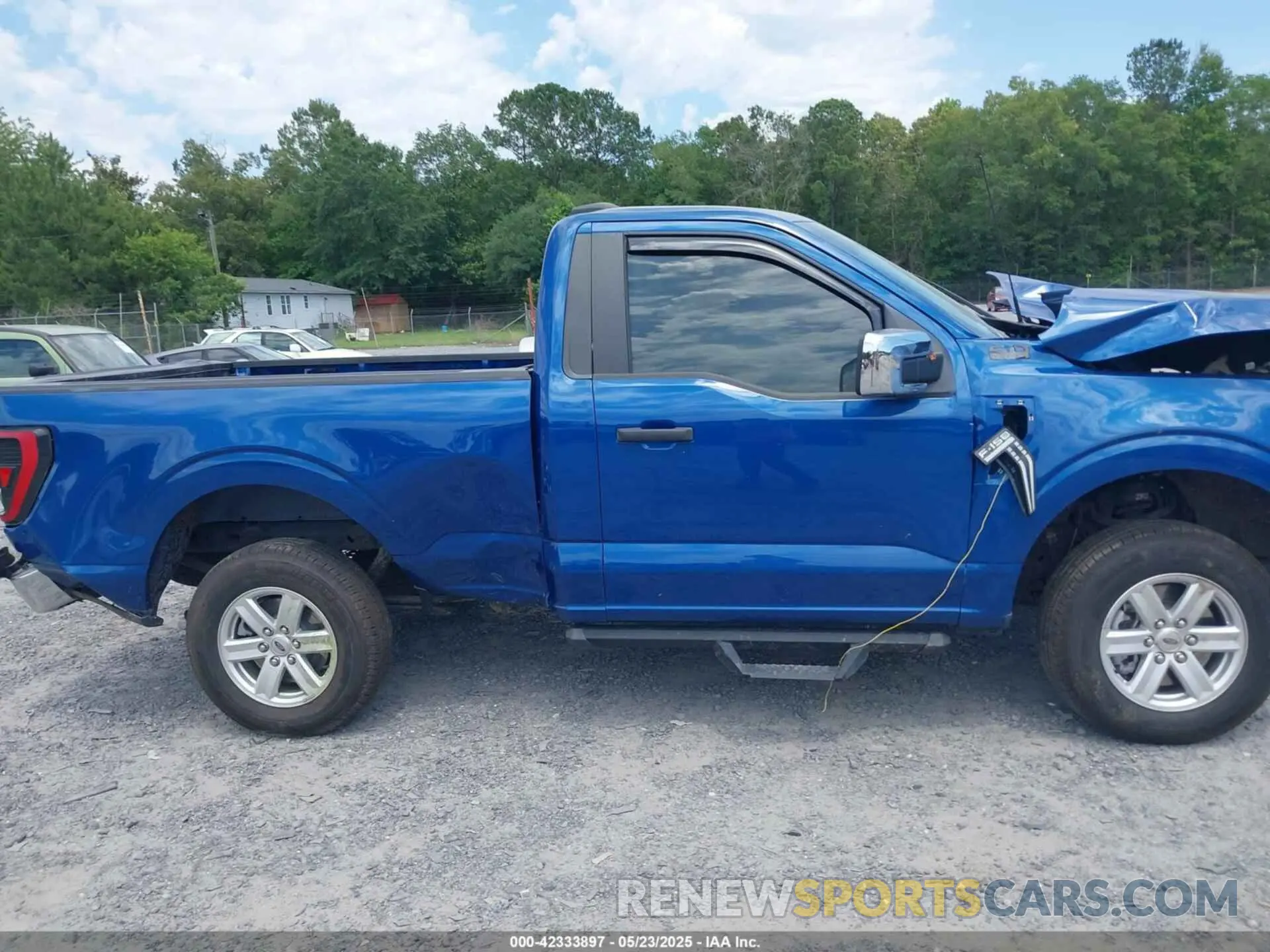 14 Photograph of a damaged car 1FTMF1C57PKD05328 FORD F-150 2023