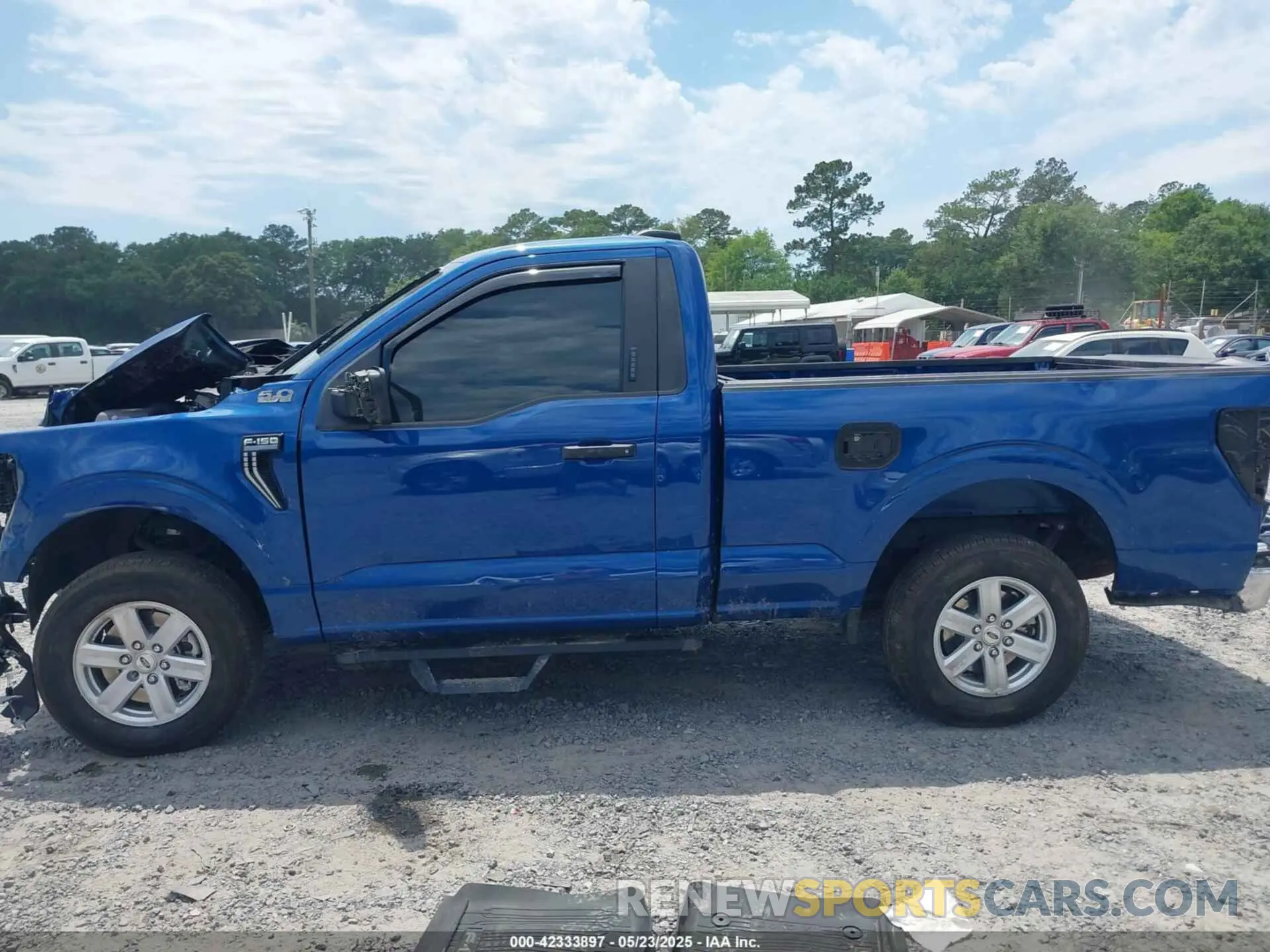 15 Photograph of a damaged car 1FTMF1C57PKD05328 FORD F-150 2023