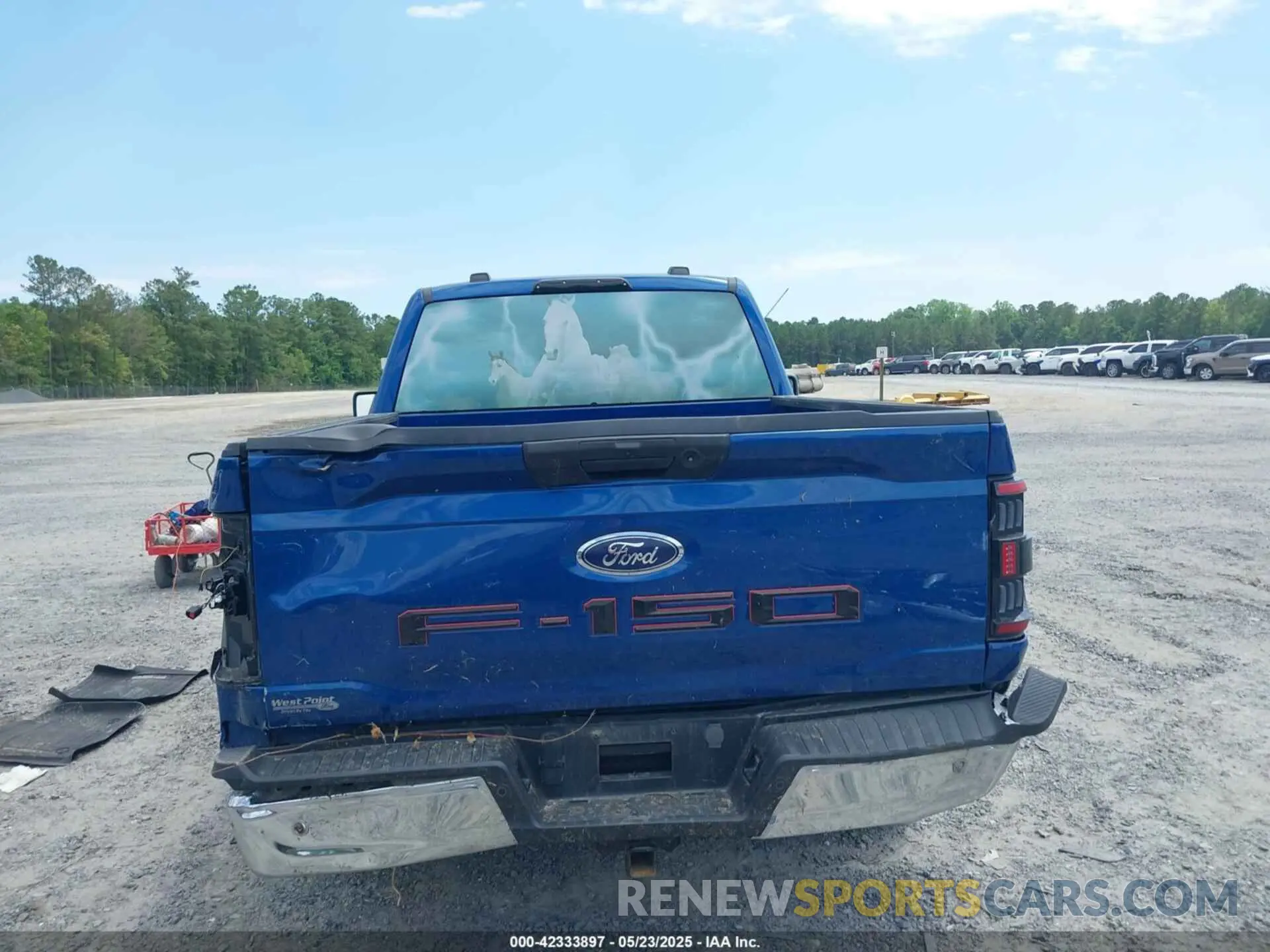 17 Photograph of a damaged car 1FTMF1C57PKD05328 FORD F-150 2023