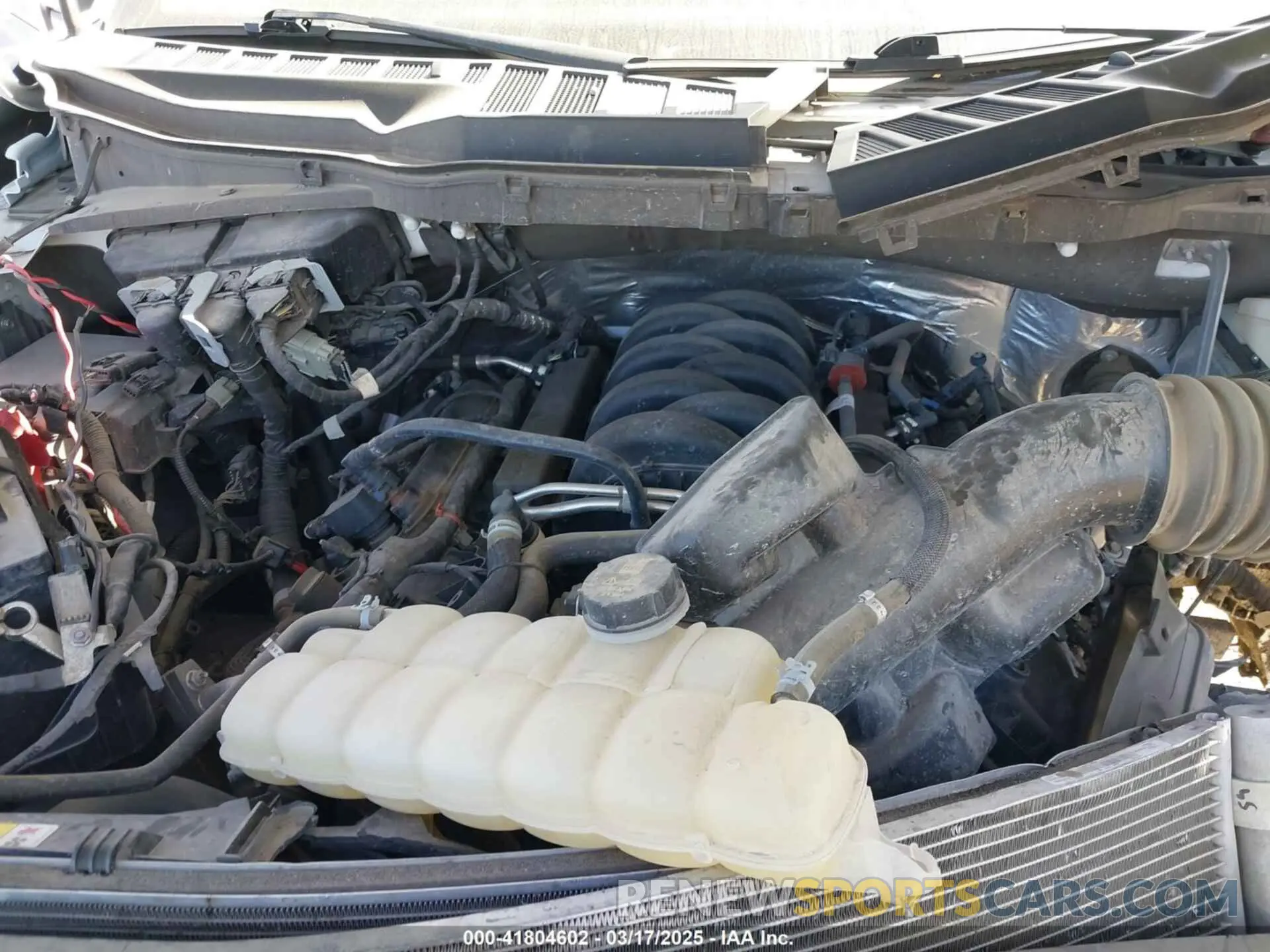 10 Photograph of a damaged car 1FTMF1C57PKD08603 FORD F-150 2023