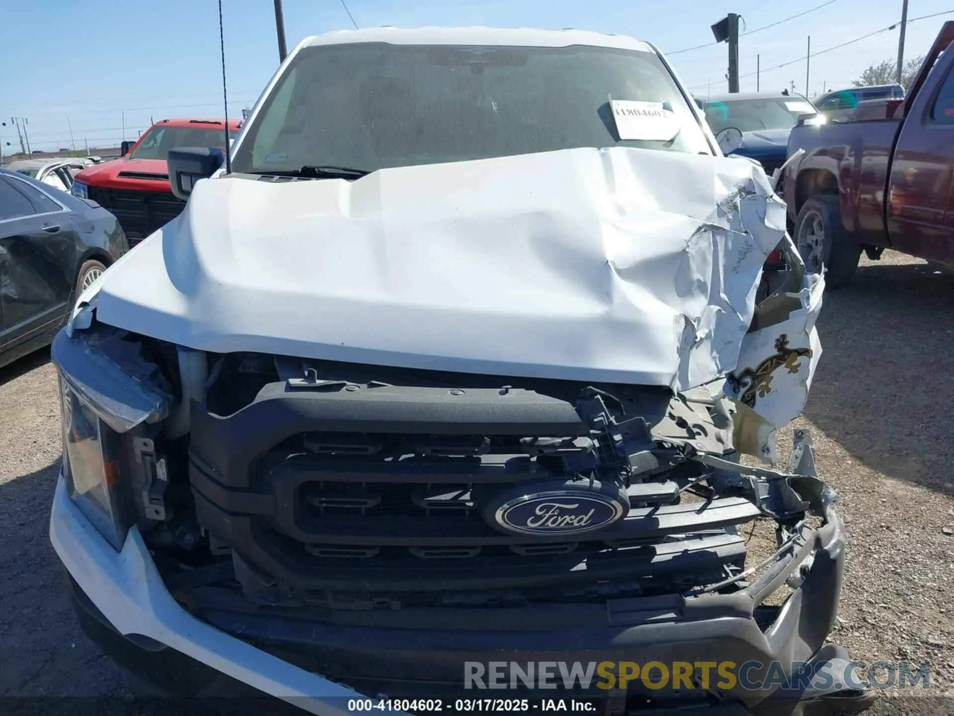 11 Photograph of a damaged car 1FTMF1C57PKD08603 FORD F-150 2023