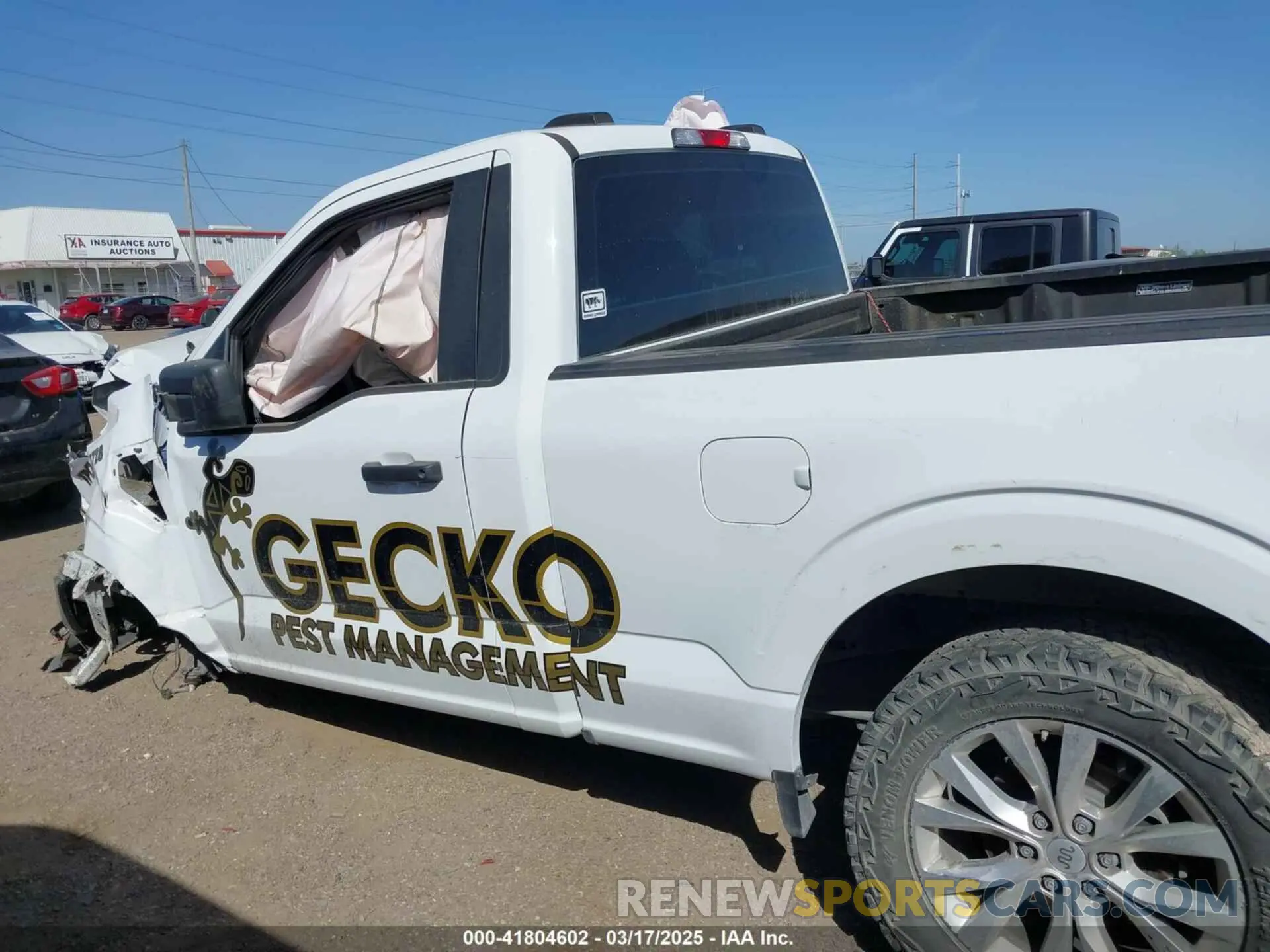 13 Photograph of a damaged car 1FTMF1C57PKD08603 FORD F-150 2023