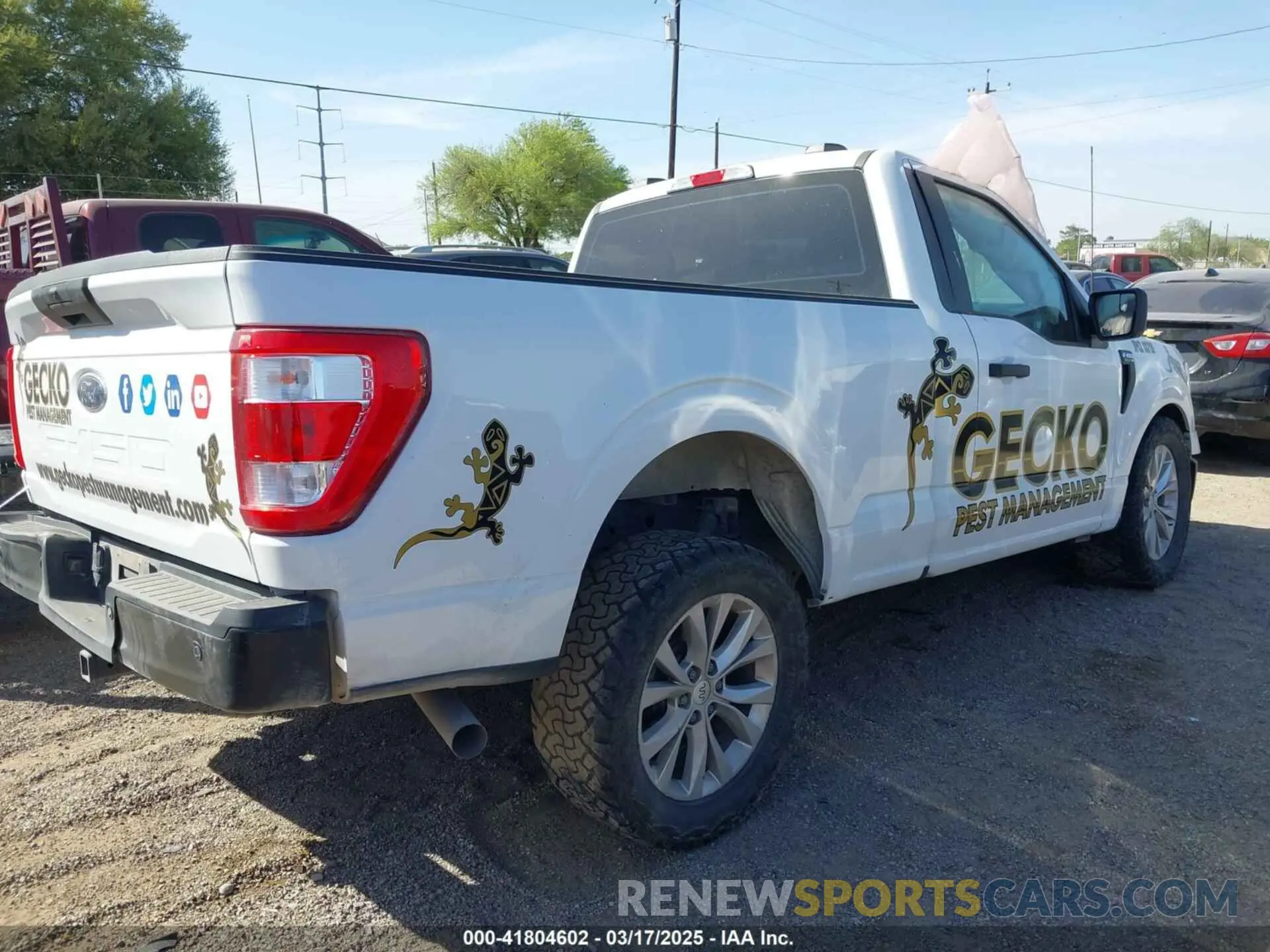 4 Photograph of a damaged car 1FTMF1C57PKD08603 FORD F-150 2023