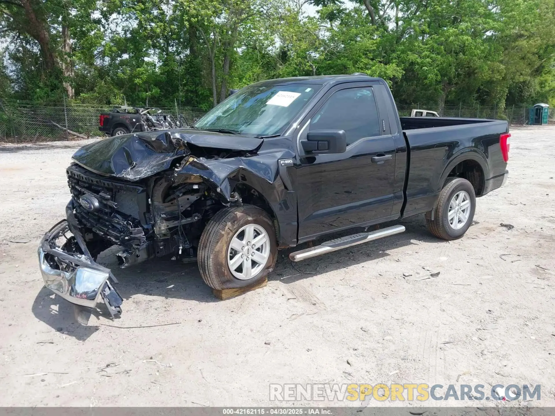 2 Photograph of a damaged car 1FTMF1C58PKF26310 FORD F-150 2023