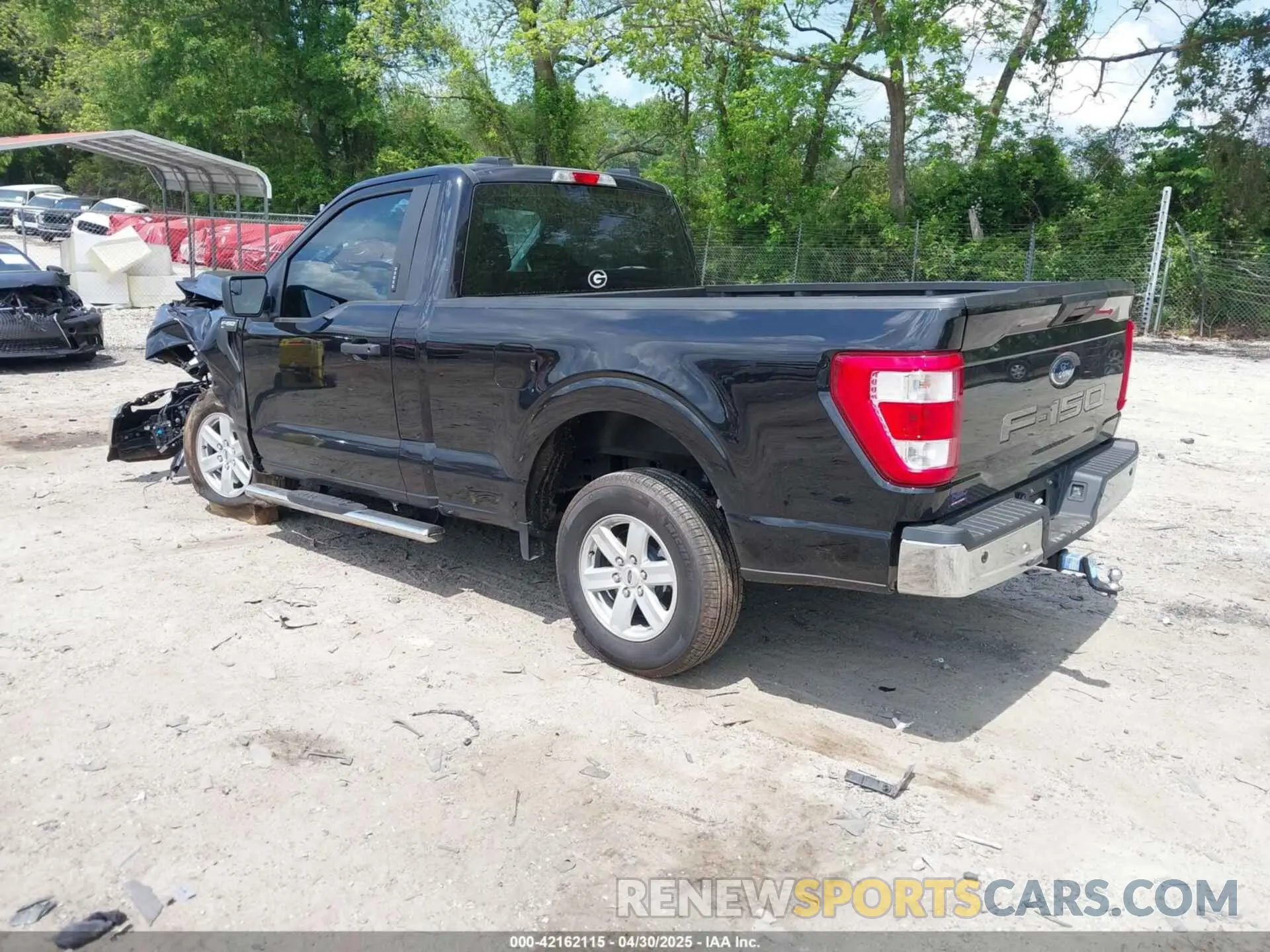 3 Photograph of a damaged car 1FTMF1C58PKF26310 FORD F-150 2023
