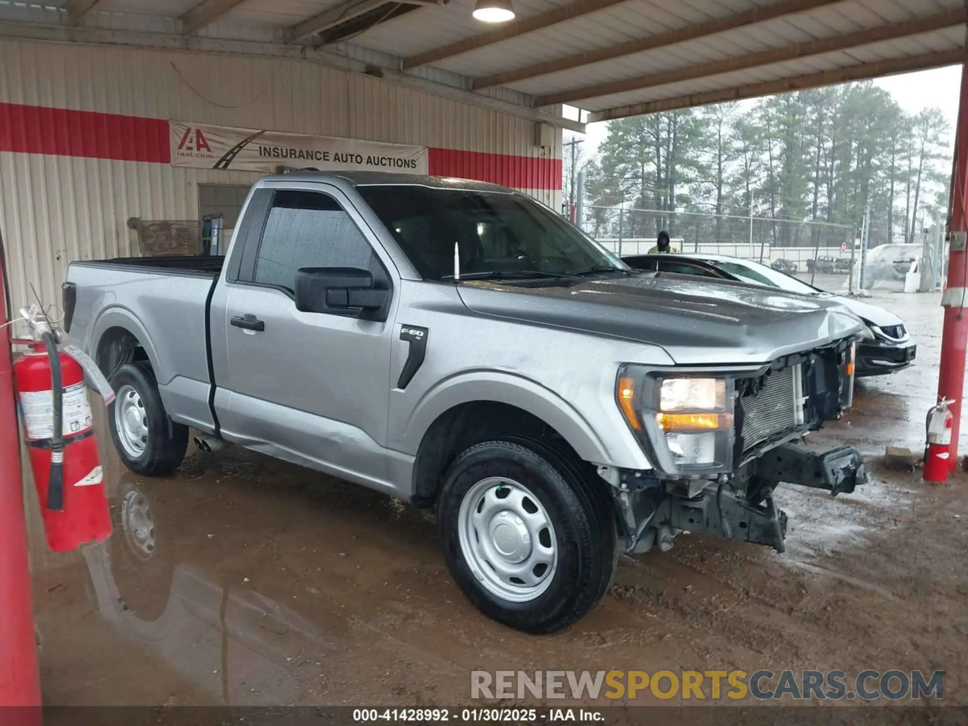 1 Photograph of a damaged car 1FTMF1C5XPKG17501 FORD F-150 2023
