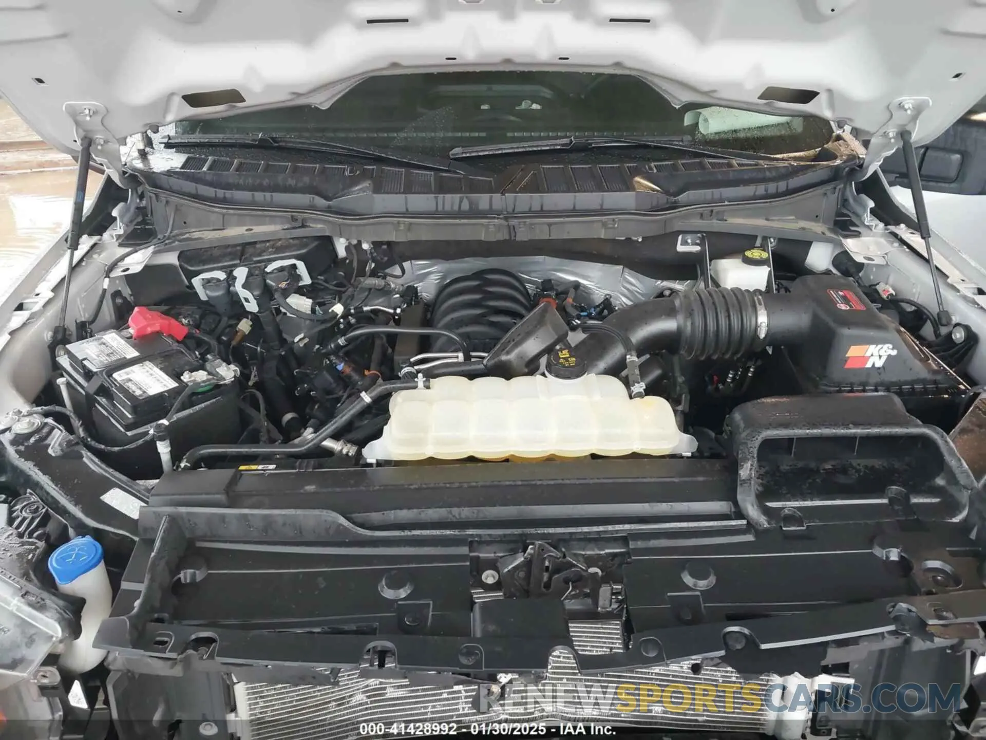 10 Photograph of a damaged car 1FTMF1C5XPKG17501 FORD F-150 2023