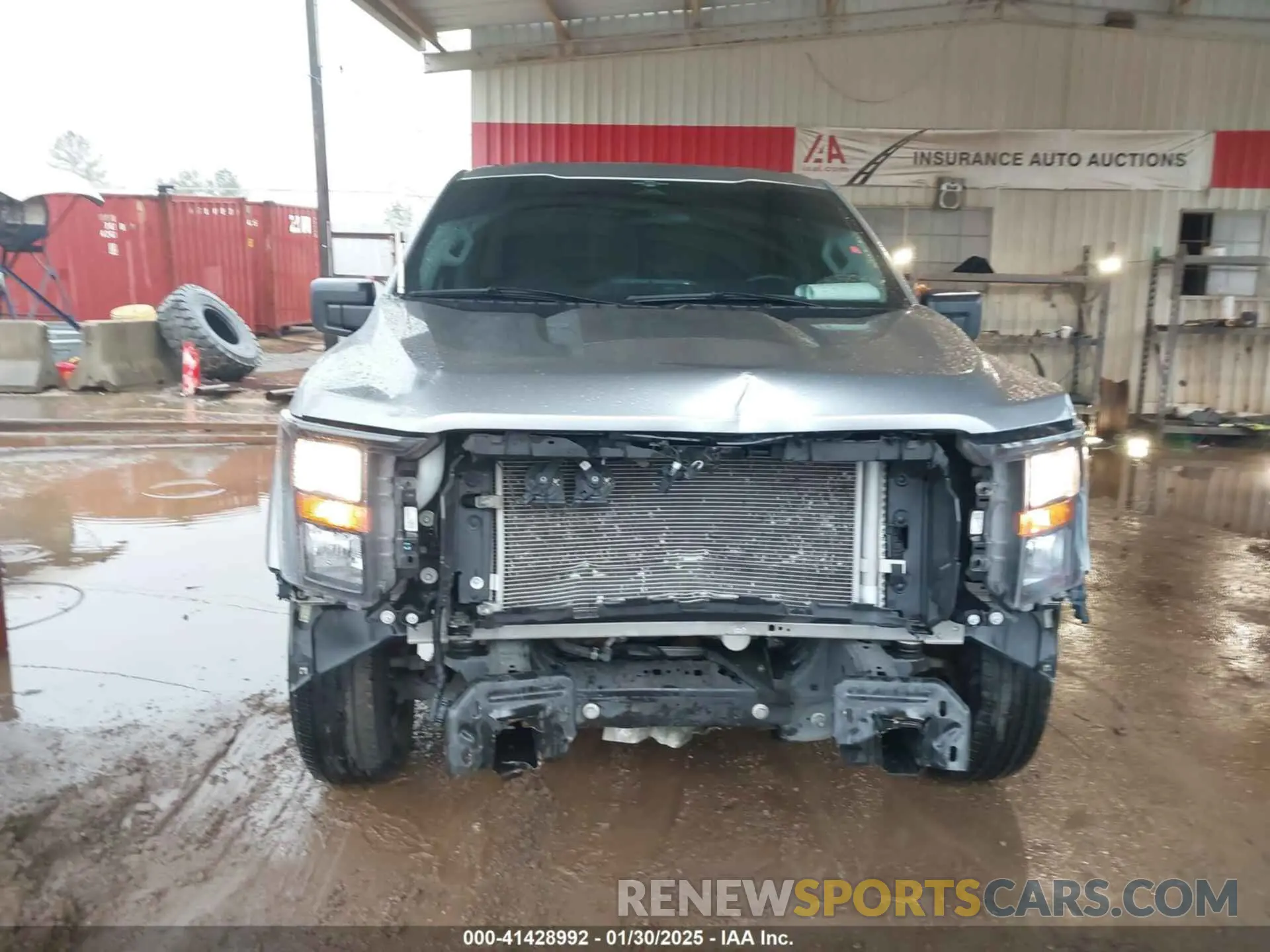 13 Photograph of a damaged car 1FTMF1C5XPKG17501 FORD F-150 2023