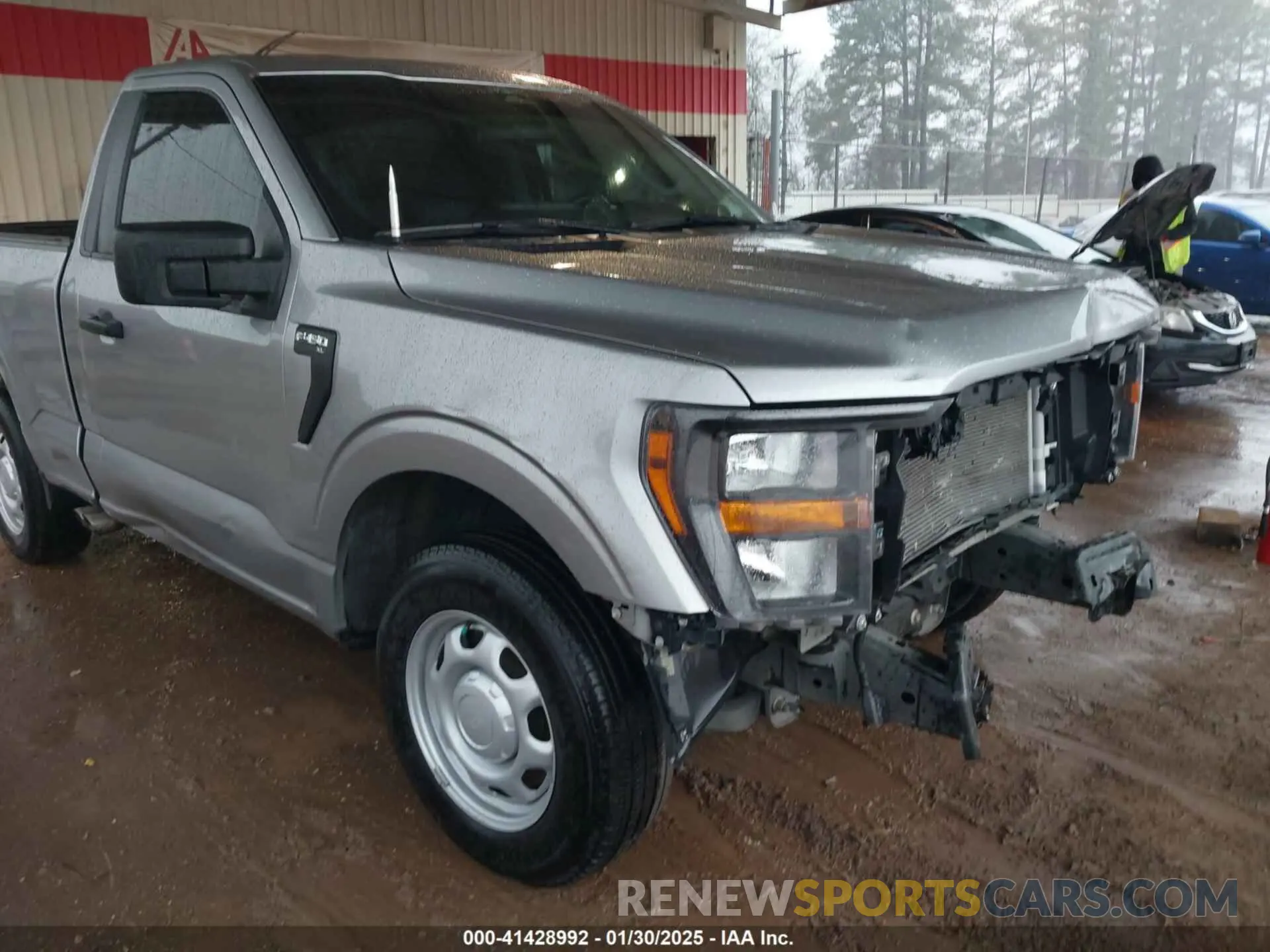 18 Photograph of a damaged car 1FTMF1C5XPKG17501 FORD F-150 2023