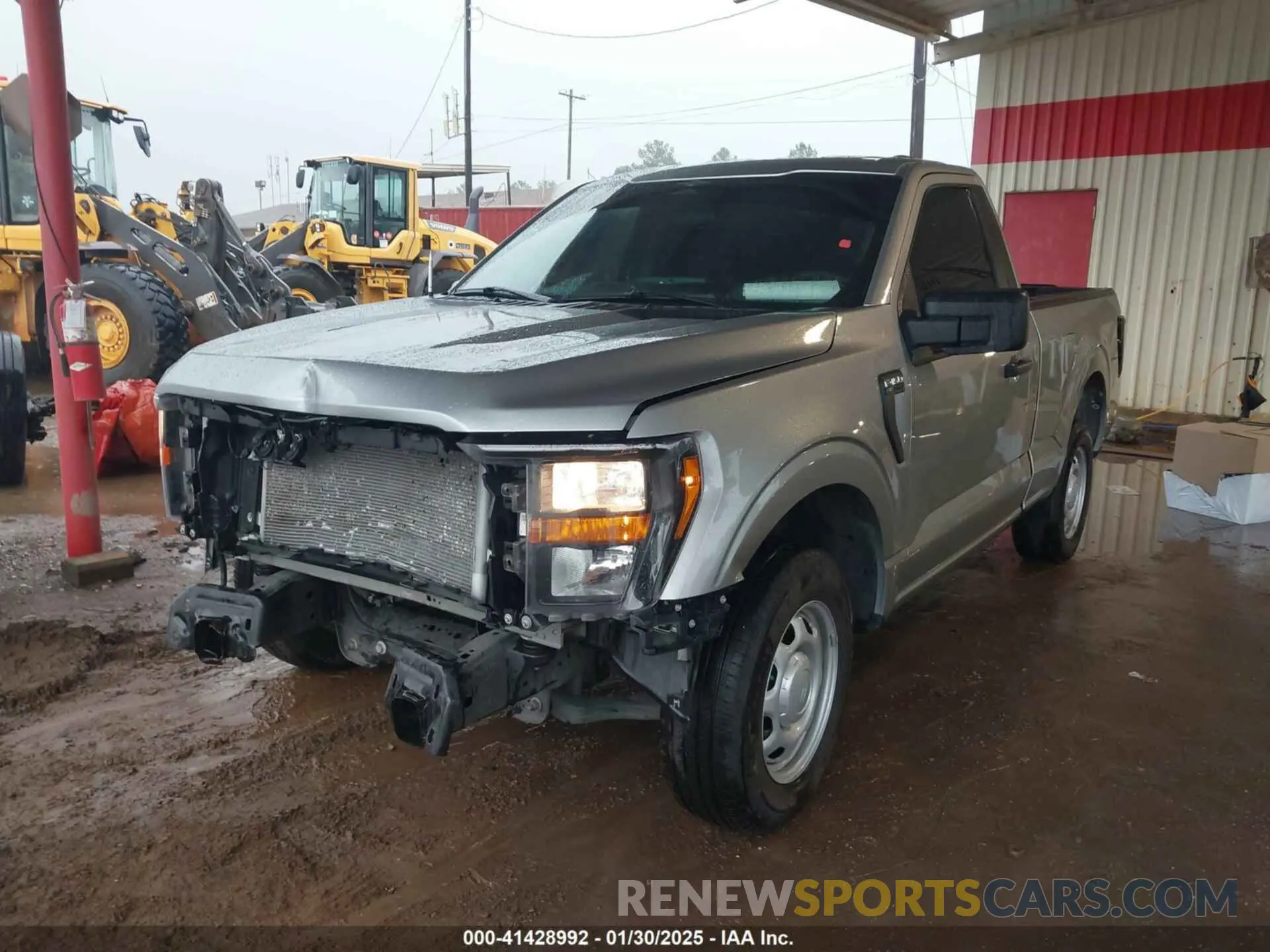 2 Photograph of a damaged car 1FTMF1C5XPKG17501 FORD F-150 2023