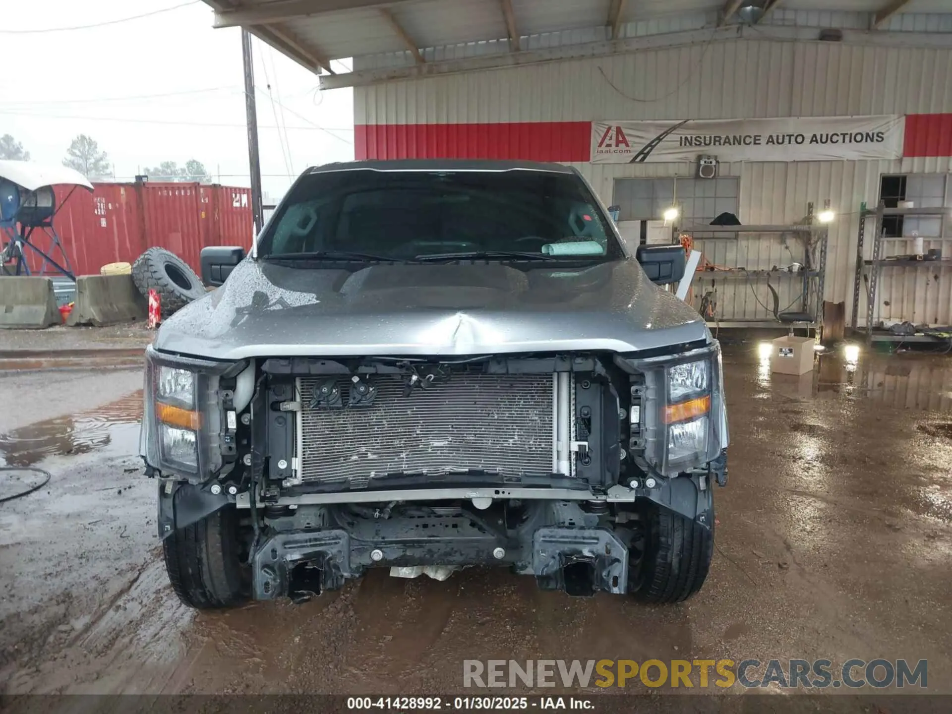 6 Photograph of a damaged car 1FTMF1C5XPKG17501 FORD F-150 2023