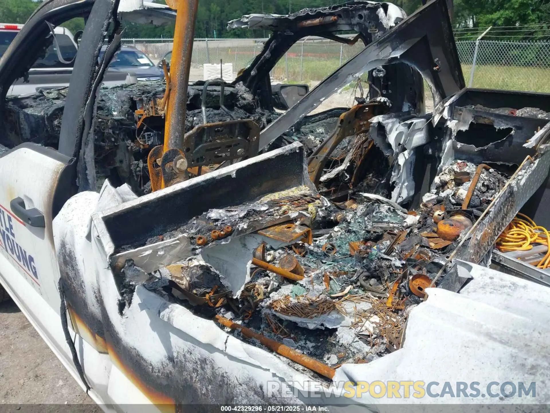 6 Photograph of a damaged car 1FTMF1CB5PKE02713 FORD F-150 2023