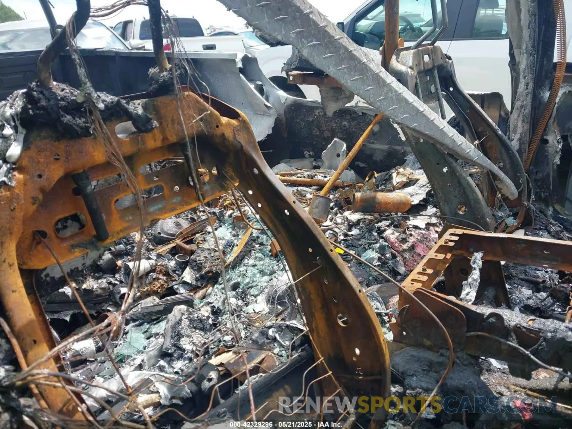 8 Photograph of a damaged car 1FTMF1CB5PKE02713 FORD F-150 2023