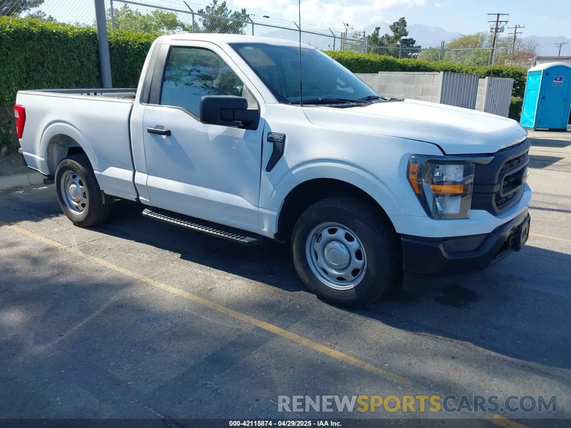 1 Photograph of a damaged car 1FTMF1CBXPKE40924 FORD F-150 2023
