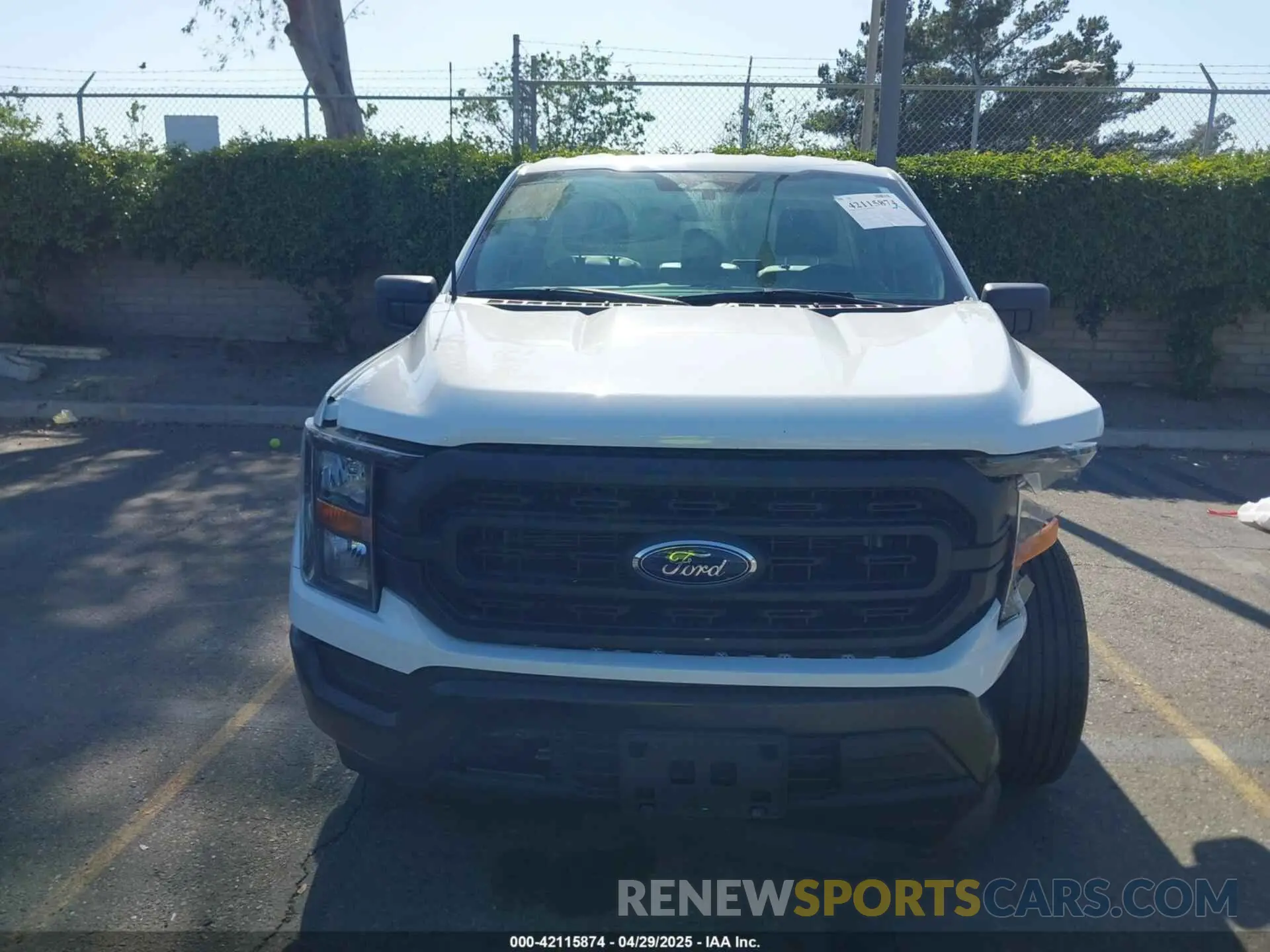 12 Photograph of a damaged car 1FTMF1CBXPKE40924 FORD F-150 2023