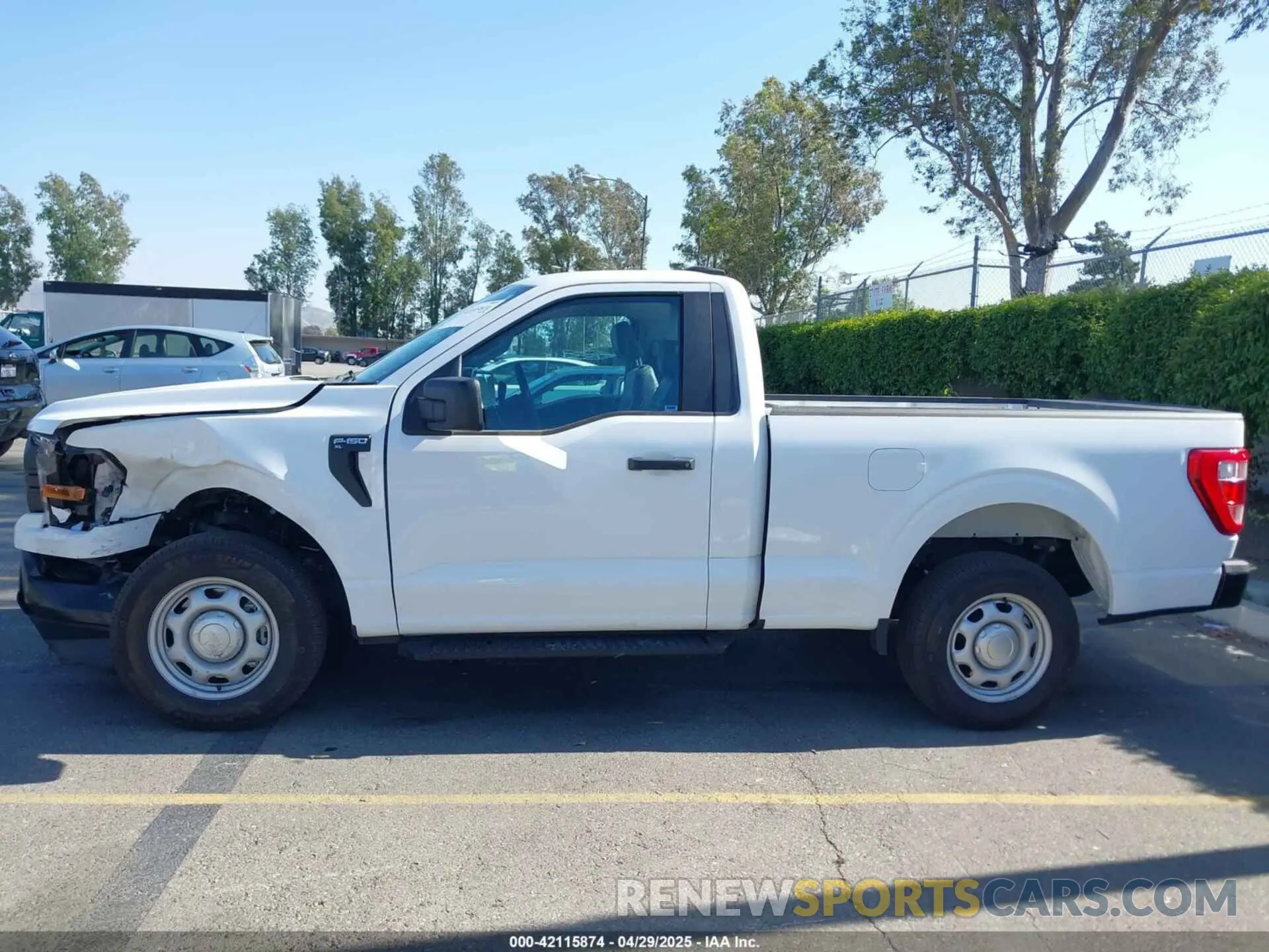 14 Photograph of a damaged car 1FTMF1CBXPKE40924 FORD F-150 2023