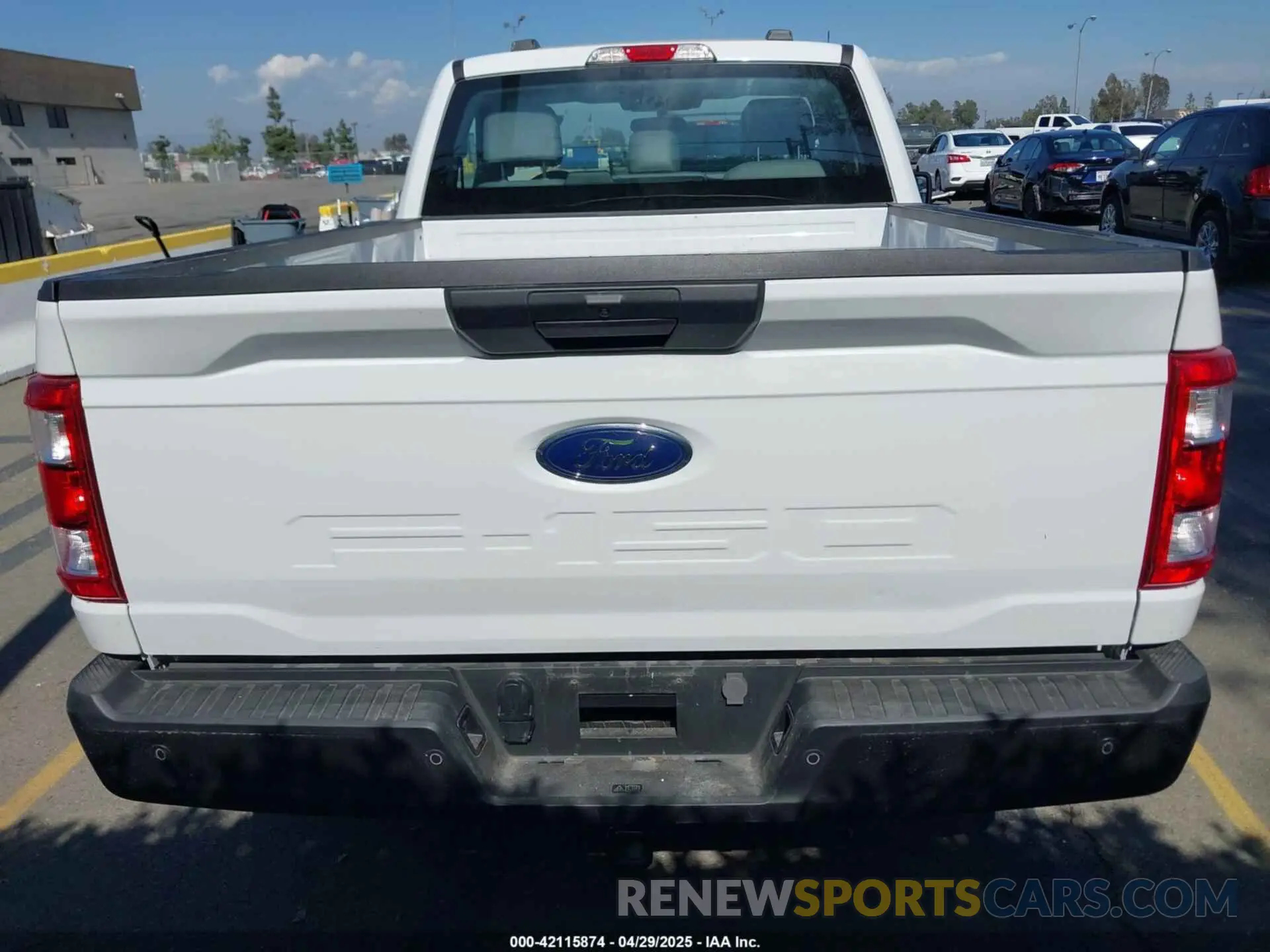 16 Photograph of a damaged car 1FTMF1CBXPKE40924 FORD F-150 2023