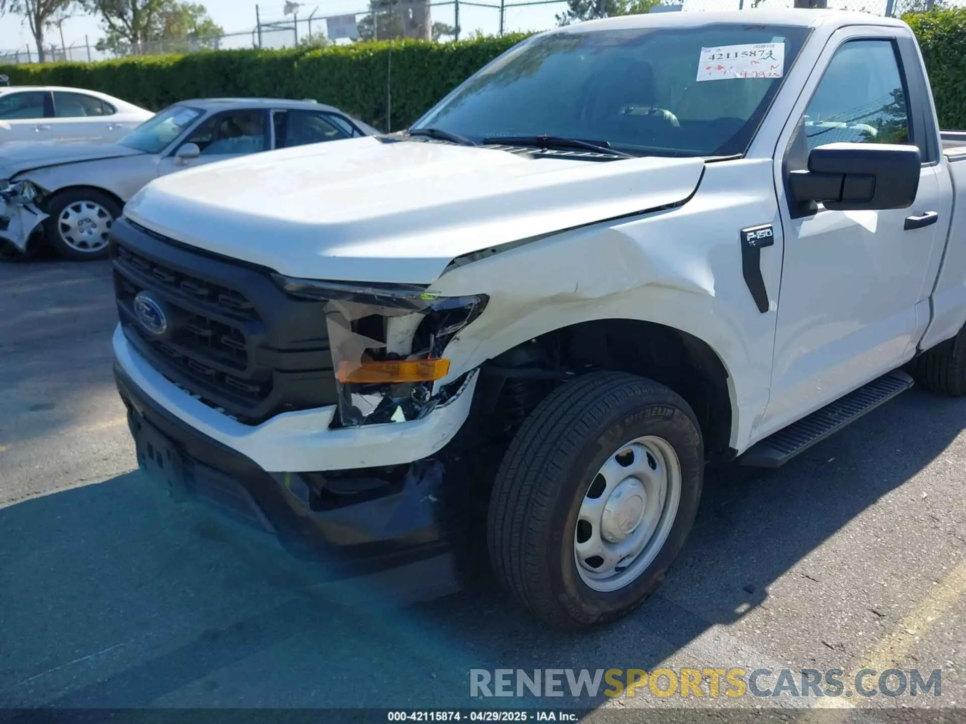 6 Photograph of a damaged car 1FTMF1CBXPKE40924 FORD F-150 2023