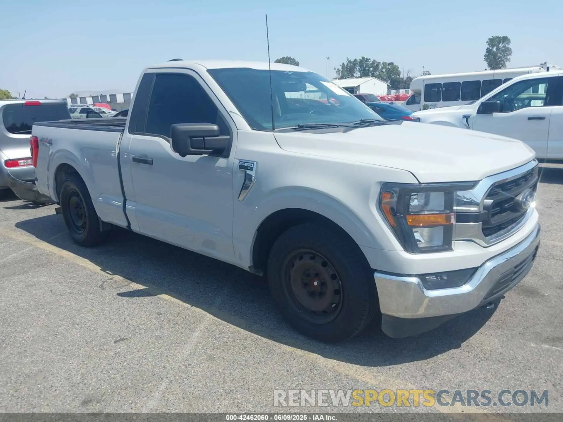 1 Photograph of a damaged car 1FTMF1E59PKD05974 FORD F-150 2023