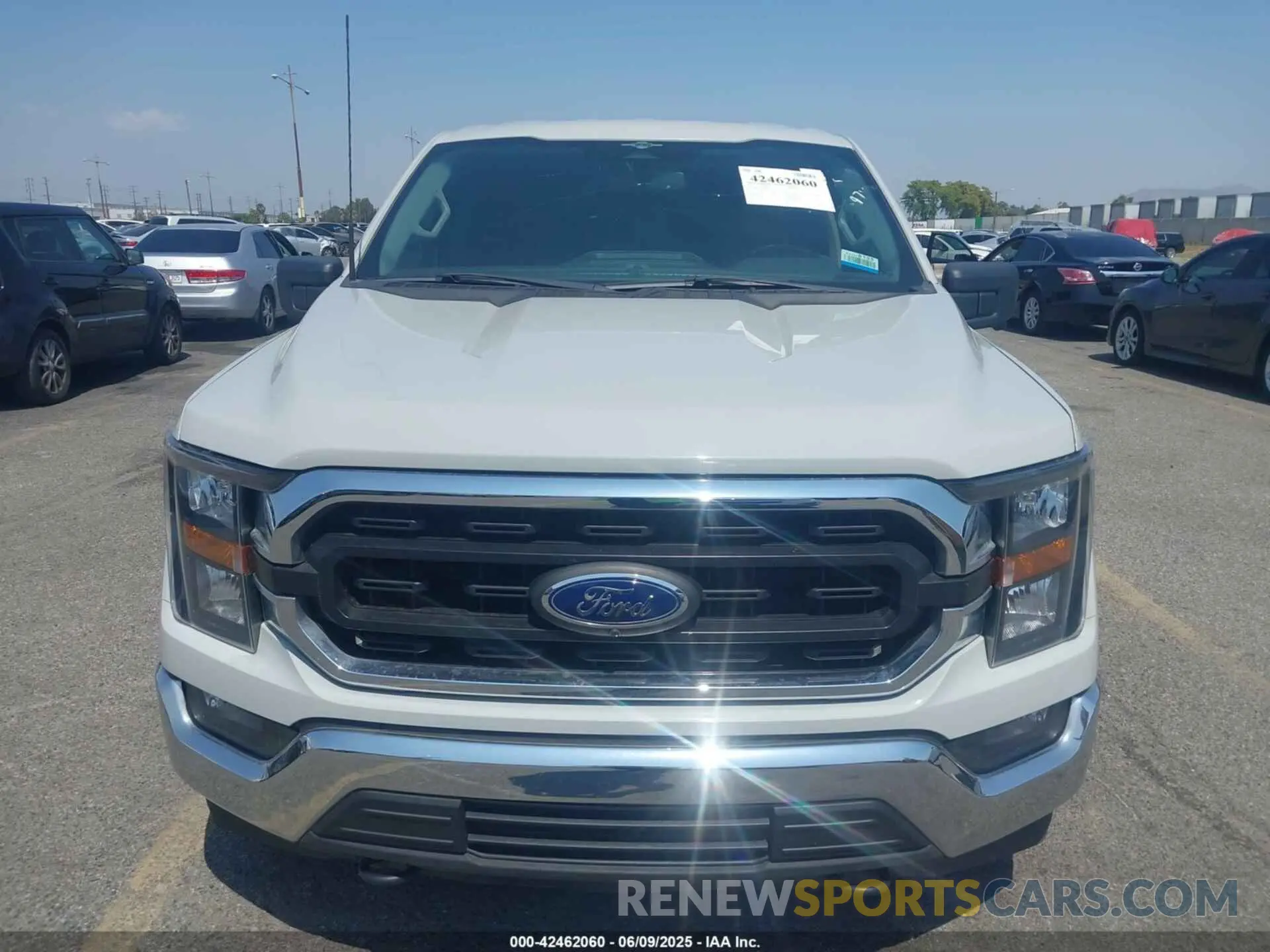 12 Photograph of a damaged car 1FTMF1E59PKD05974 FORD F-150 2023