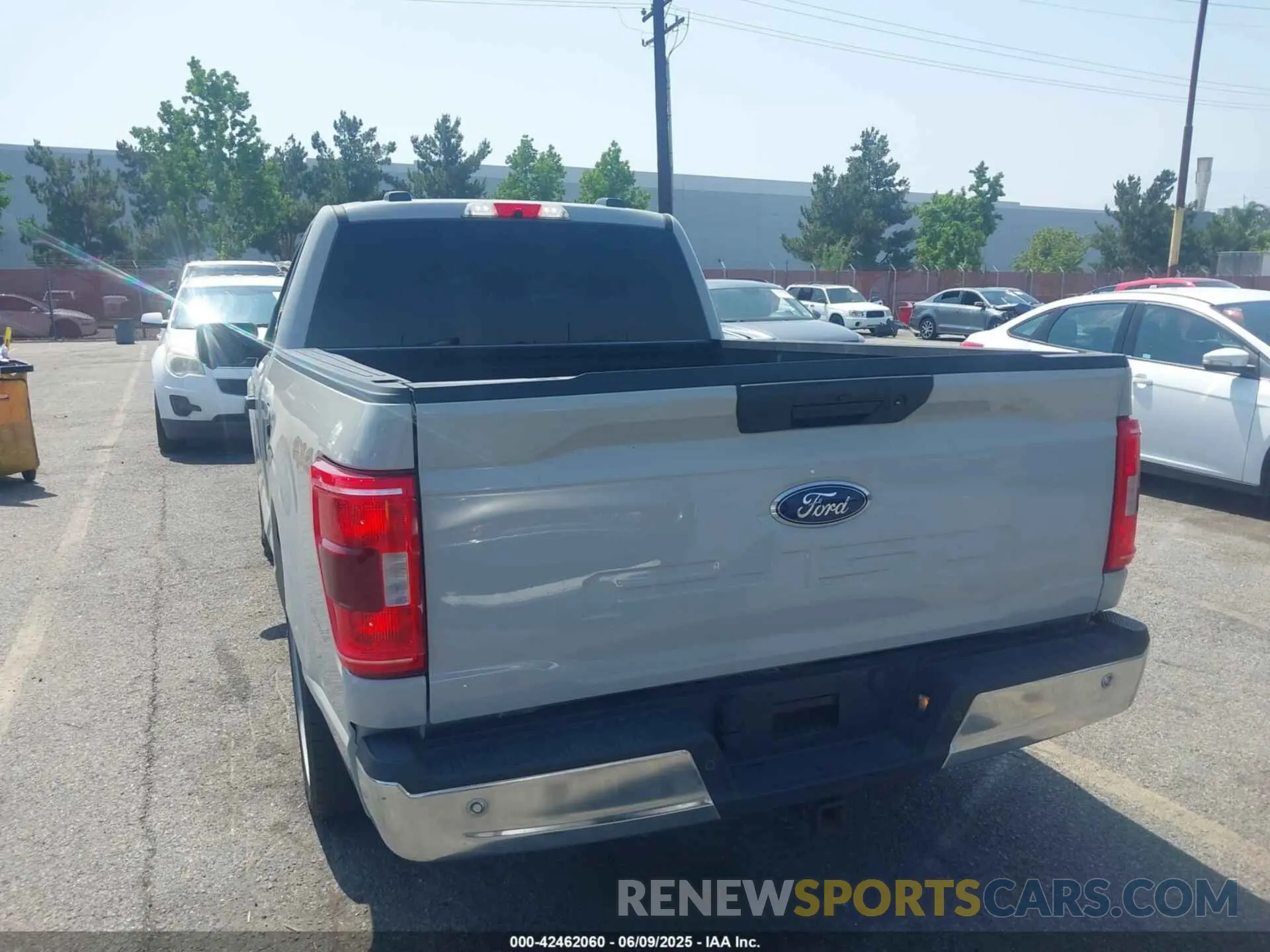 16 Photograph of a damaged car 1FTMF1E59PKD05974 FORD F-150 2023