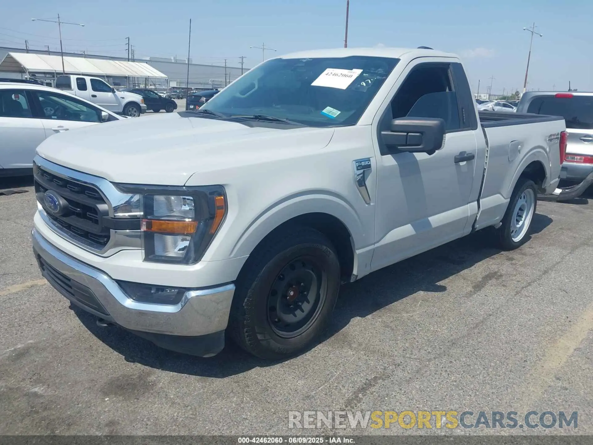 2 Photograph of a damaged car 1FTMF1E59PKD05974 FORD F-150 2023