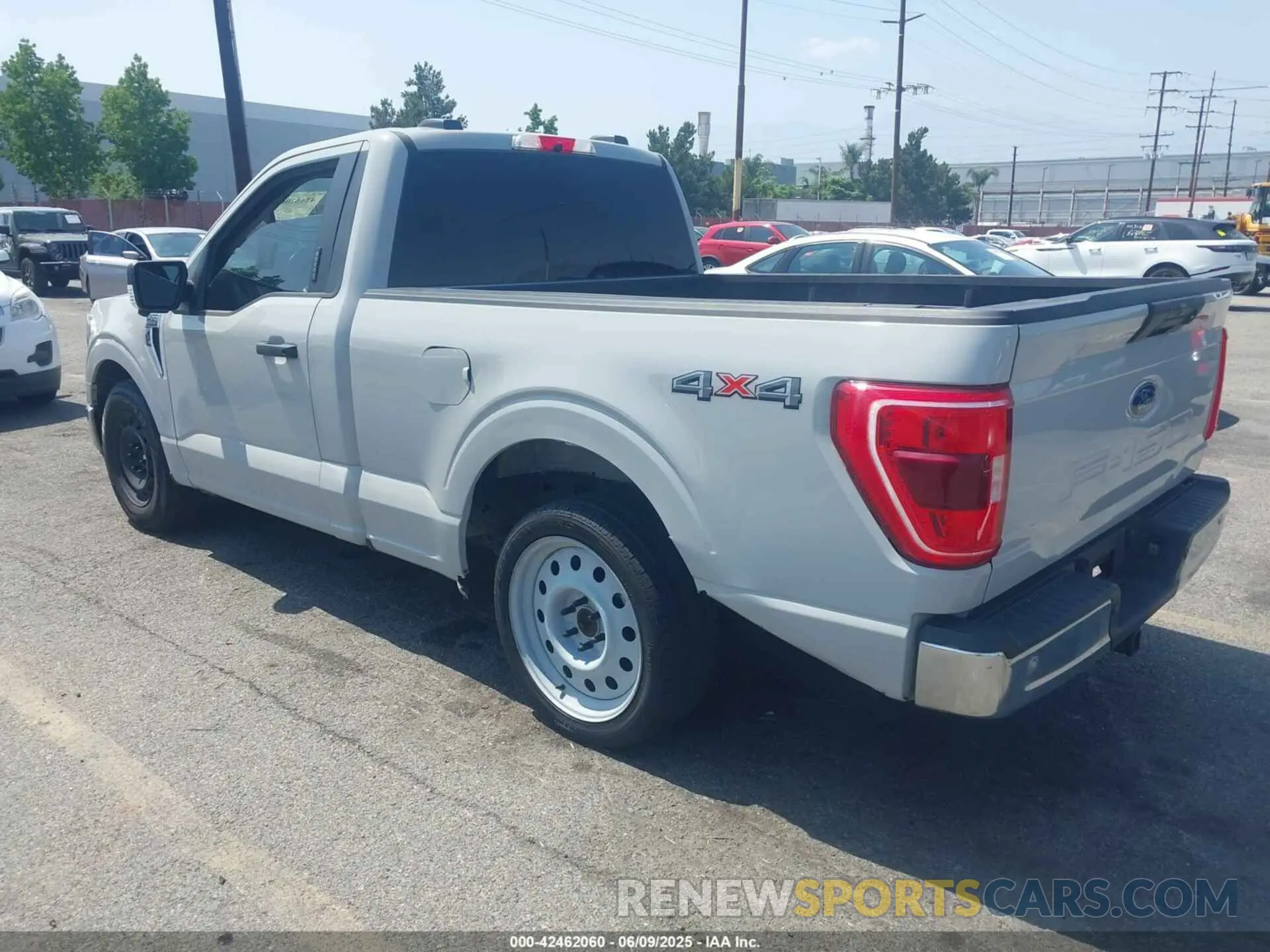 3 Photograph of a damaged car 1FTMF1E59PKD05974 FORD F-150 2023