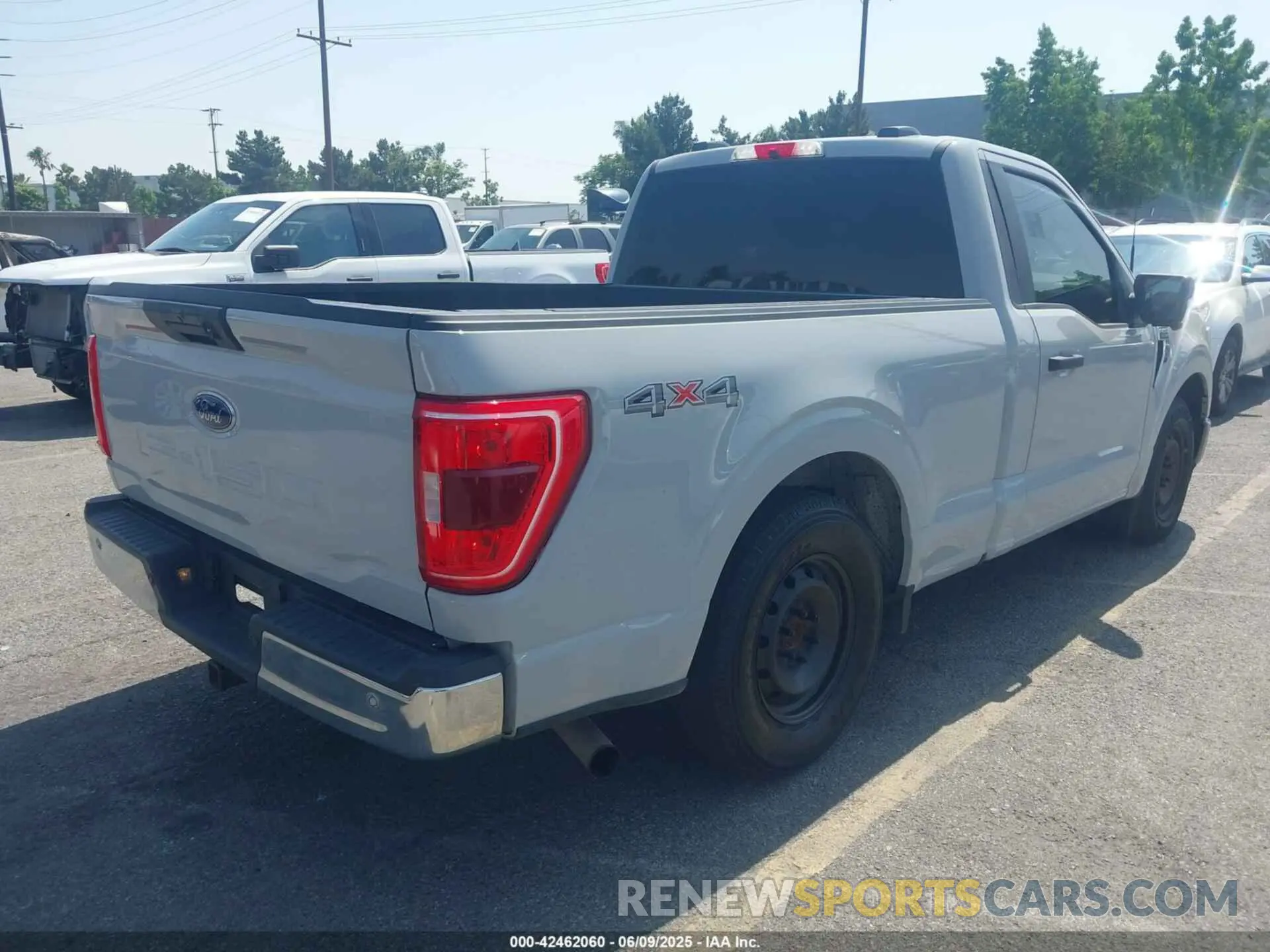 4 Photograph of a damaged car 1FTMF1E59PKD05974 FORD F-150 2023