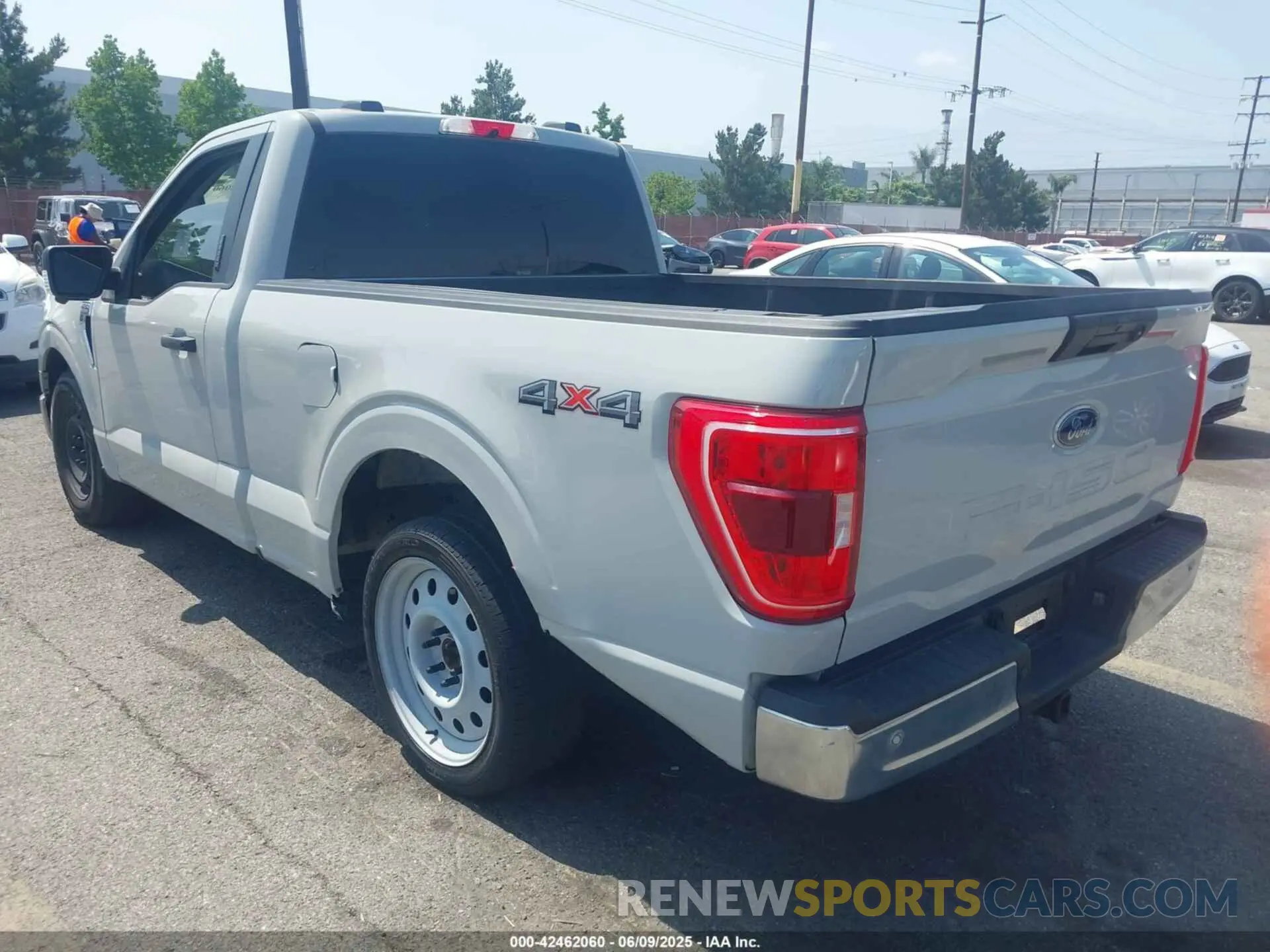 6 Photograph of a damaged car 1FTMF1E59PKD05974 FORD F-150 2023