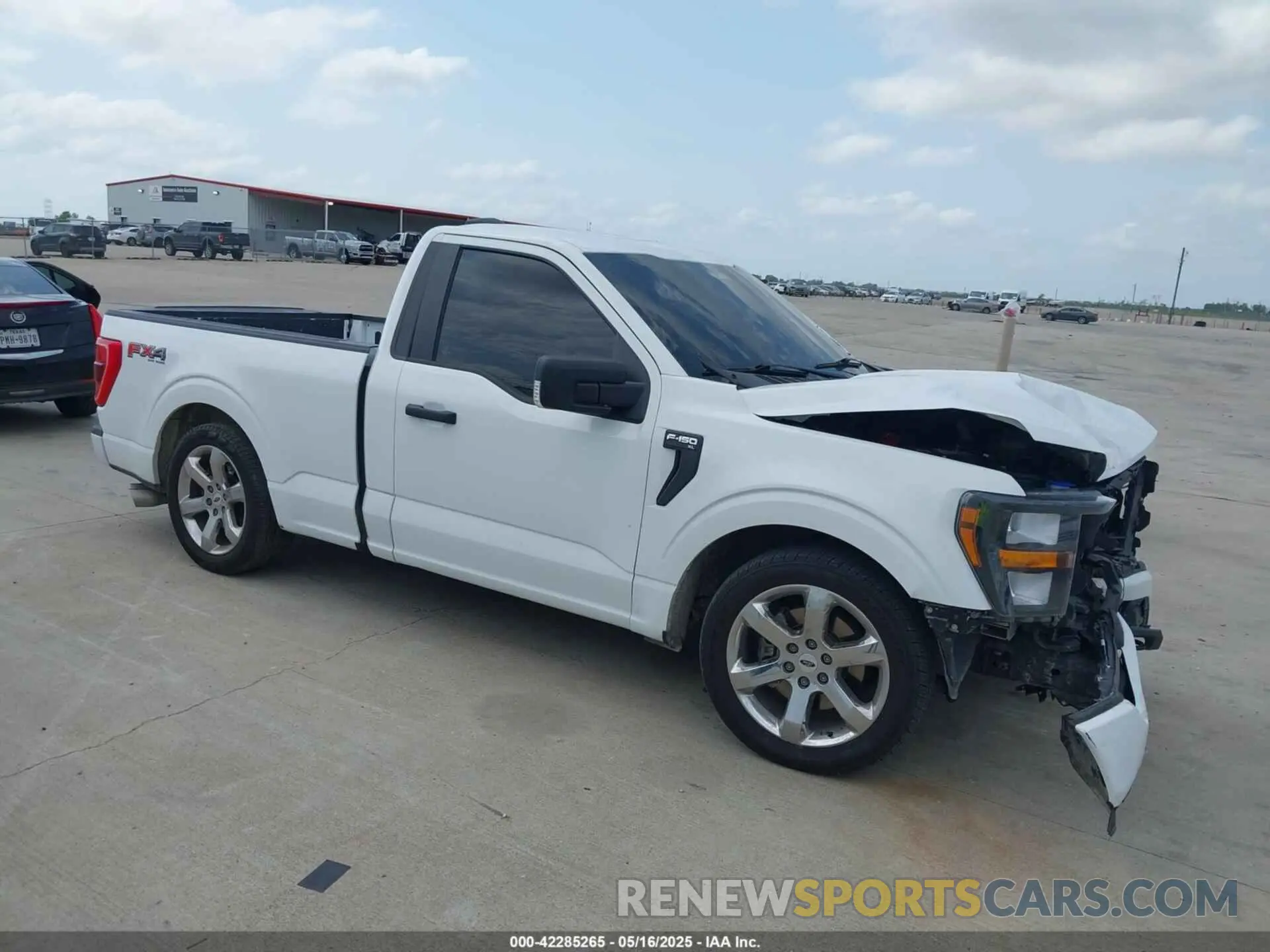 1 Photograph of a damaged car 1FTMF1E59PKE06061 FORD F-150 2023