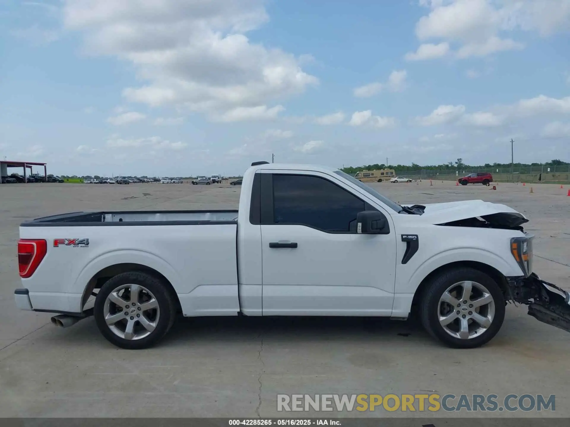 13 Photograph of a damaged car 1FTMF1E59PKE06061 FORD F-150 2023