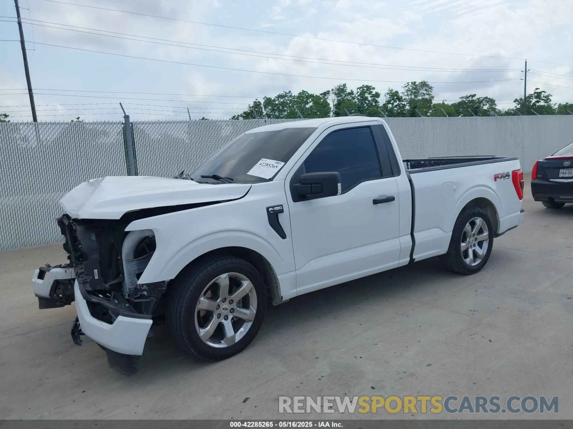 2 Photograph of a damaged car 1FTMF1E59PKE06061 FORD F-150 2023