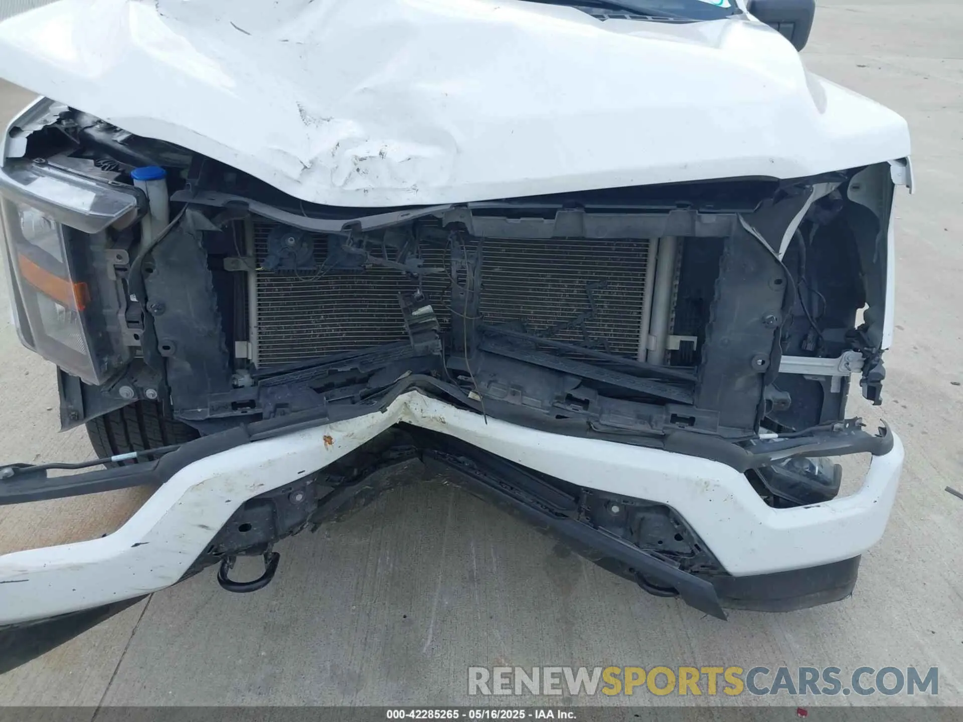 6 Photograph of a damaged car 1FTMF1E59PKE06061 FORD F-150 2023