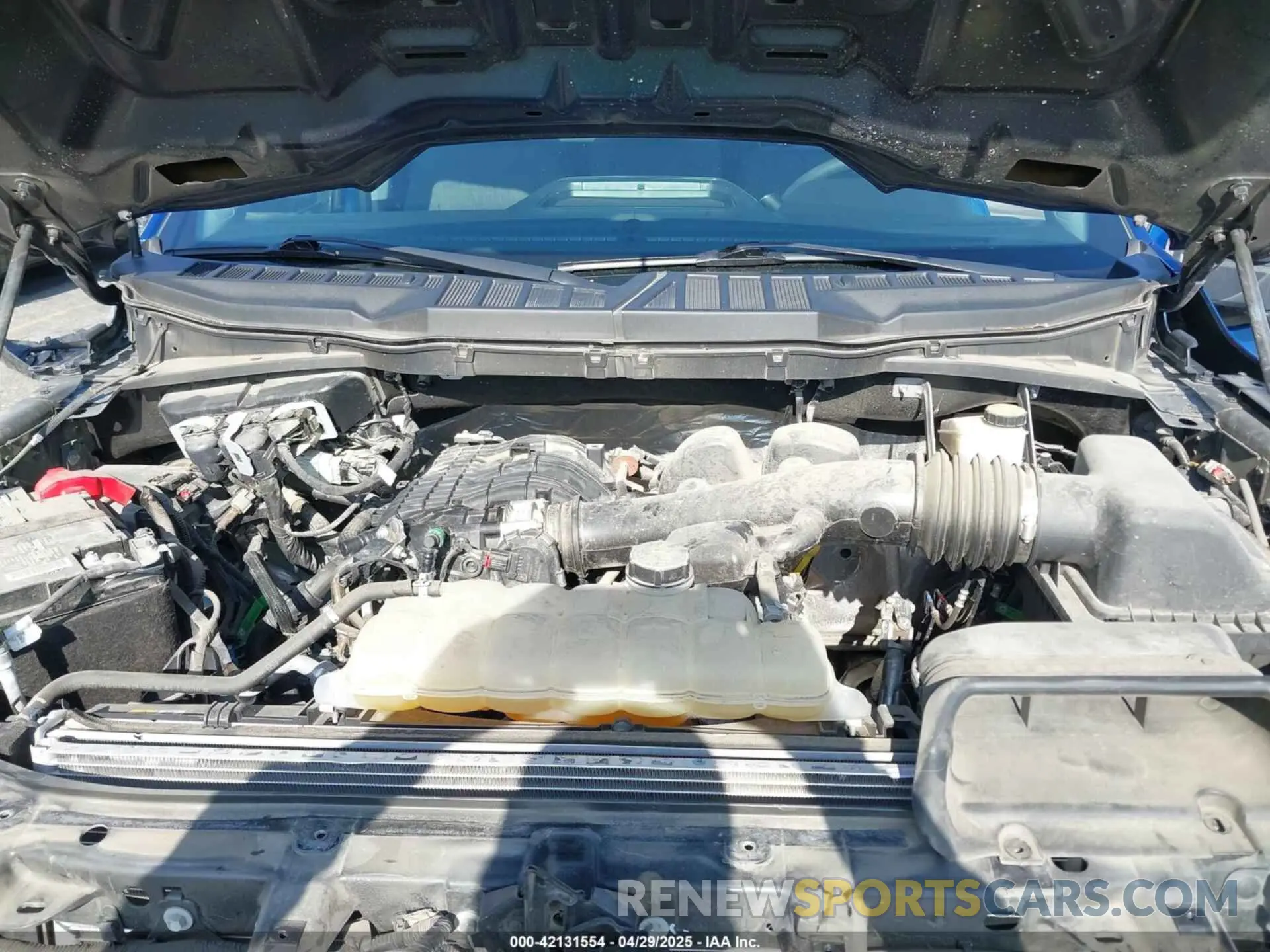 10 Photograph of a damaged car 1FTMF1EB2PKD35288 FORD F-150 2023