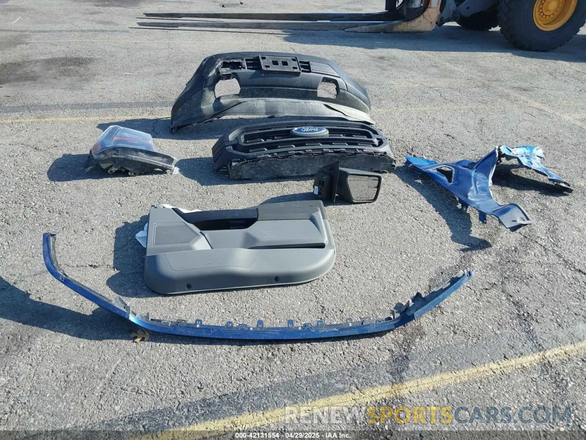 12 Photograph of a damaged car 1FTMF1EB2PKD35288 FORD F-150 2023