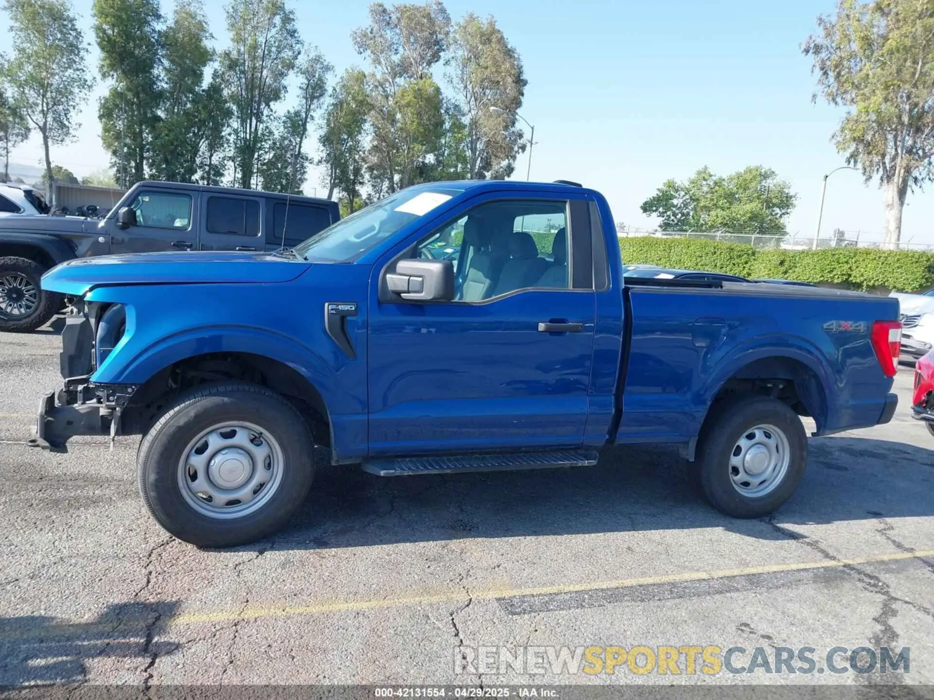15 Photograph of a damaged car 1FTMF1EB2PKD35288 FORD F-150 2023