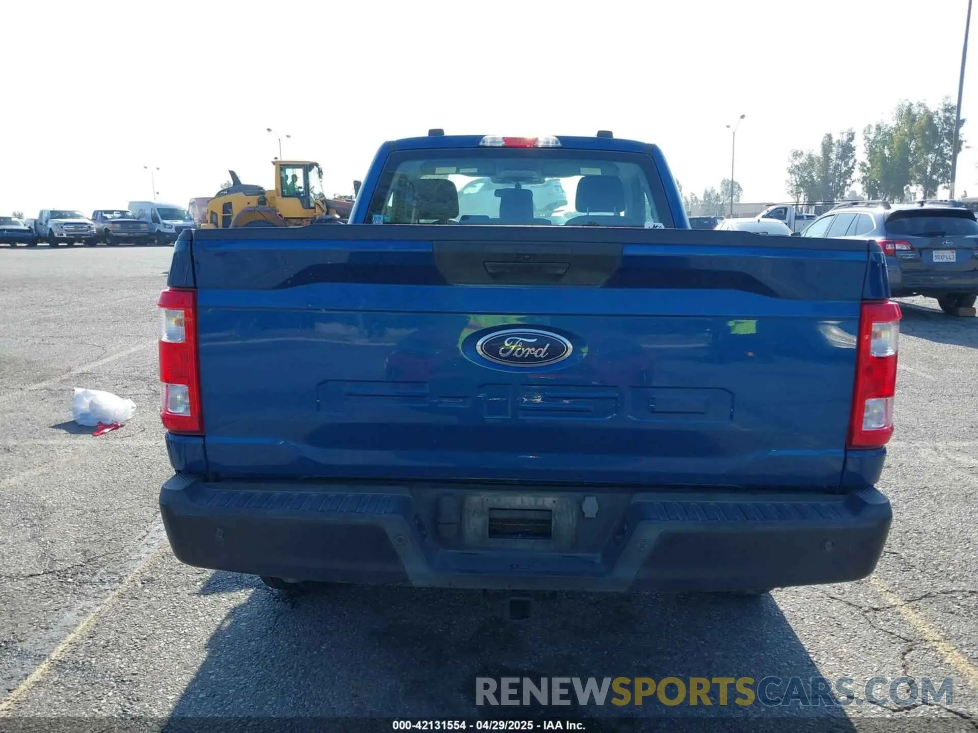 17 Photograph of a damaged car 1FTMF1EB2PKD35288 FORD F-150 2023