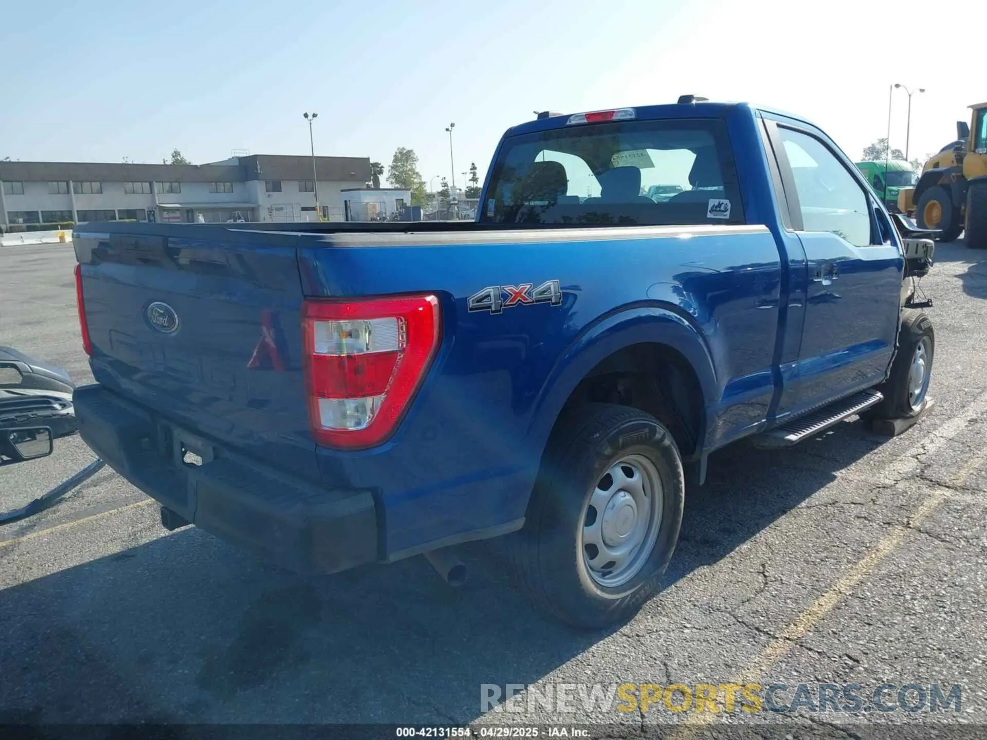 4 Photograph of a damaged car 1FTMF1EB2PKD35288 FORD F-150 2023