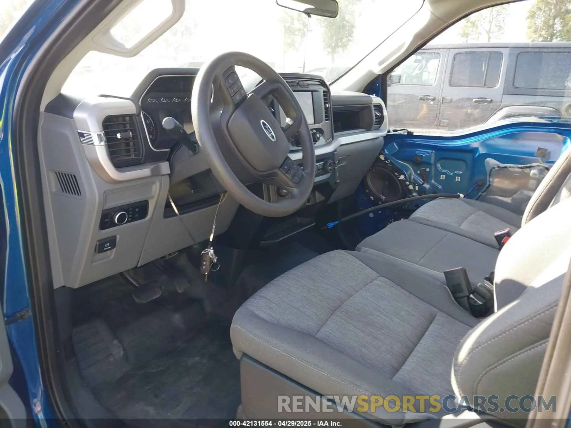 5 Photograph of a damaged car 1FTMF1EB2PKD35288 FORD F-150 2023